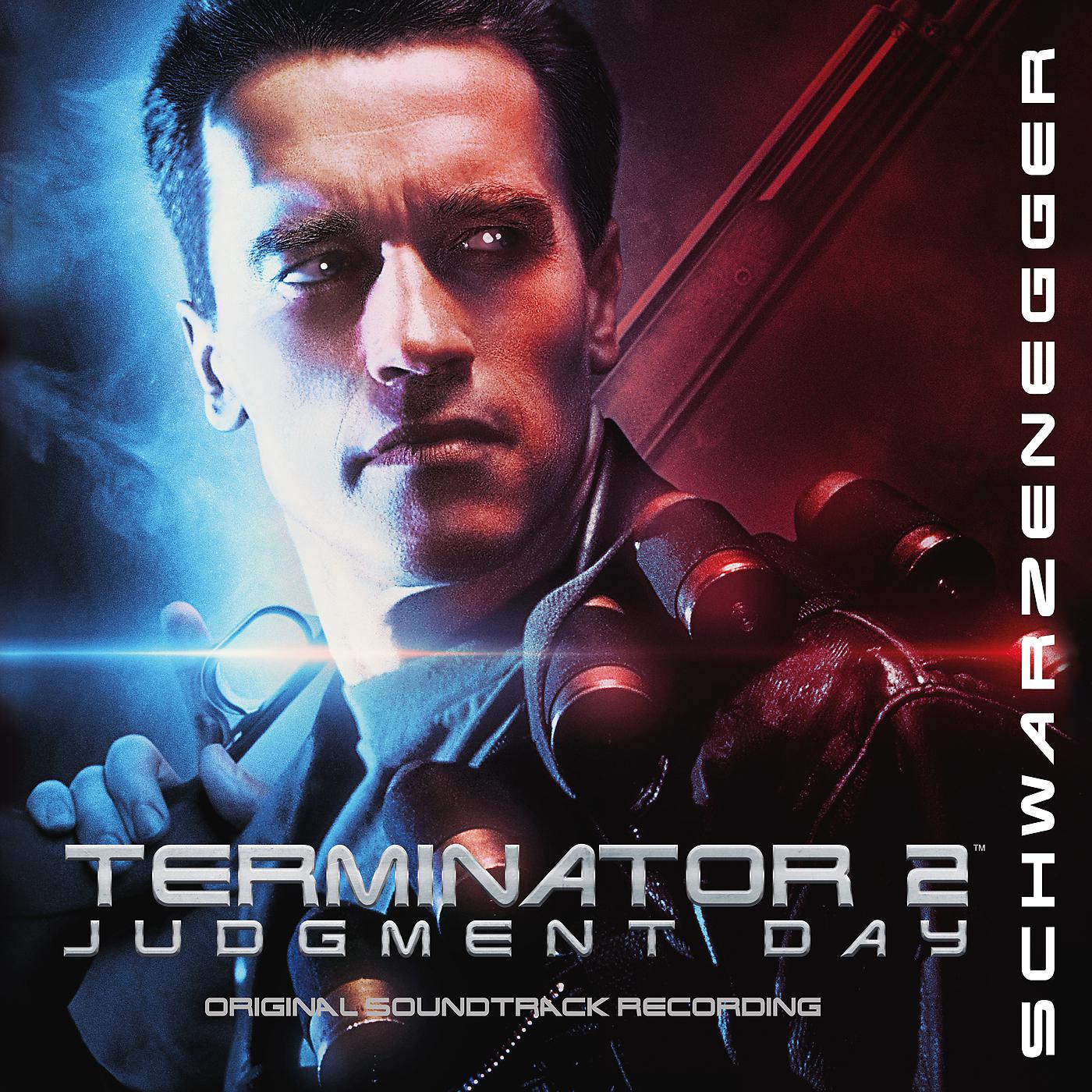 Постер альбома Terminator 2: Judgment Day