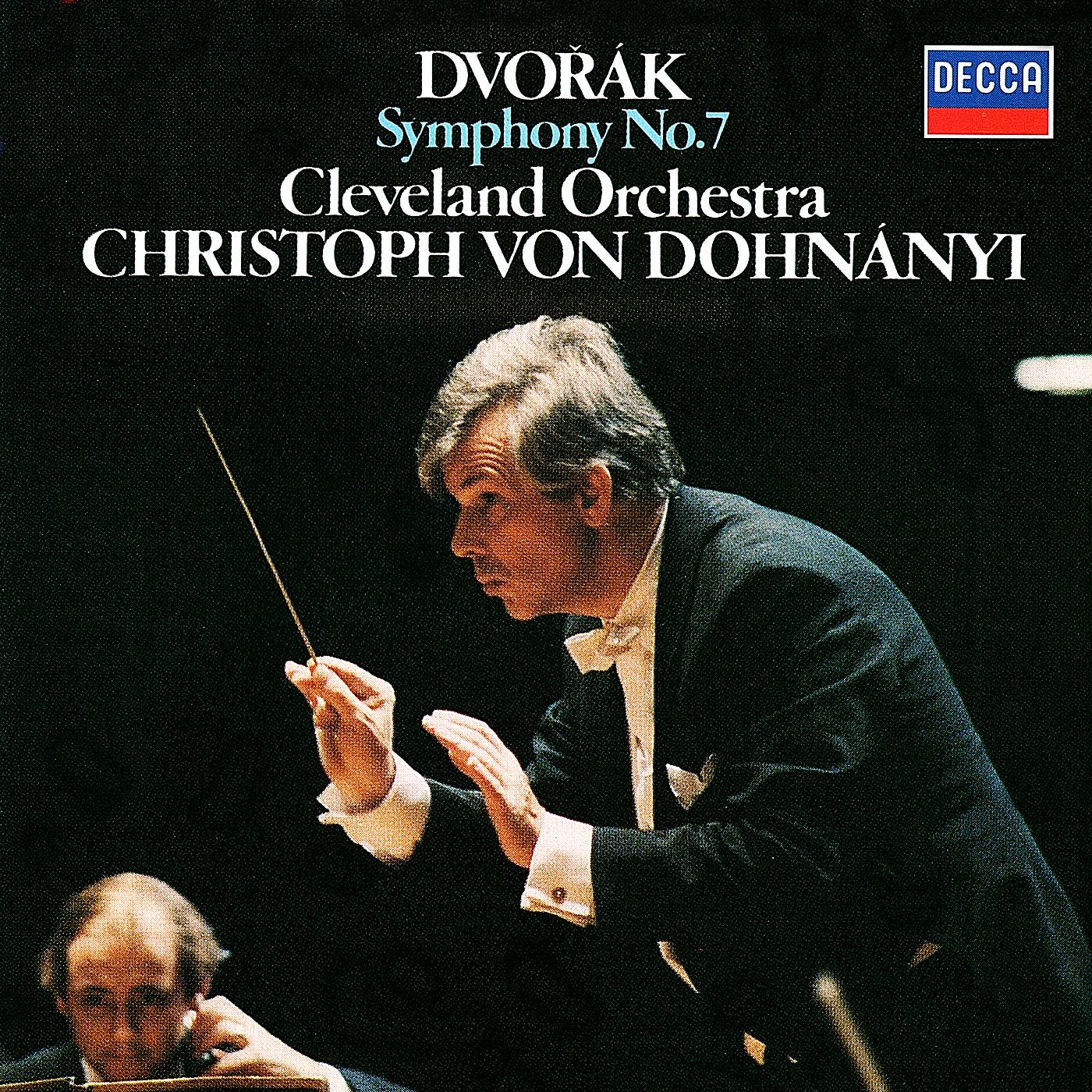 Постер альбома Dvorák: Symphony No. 7