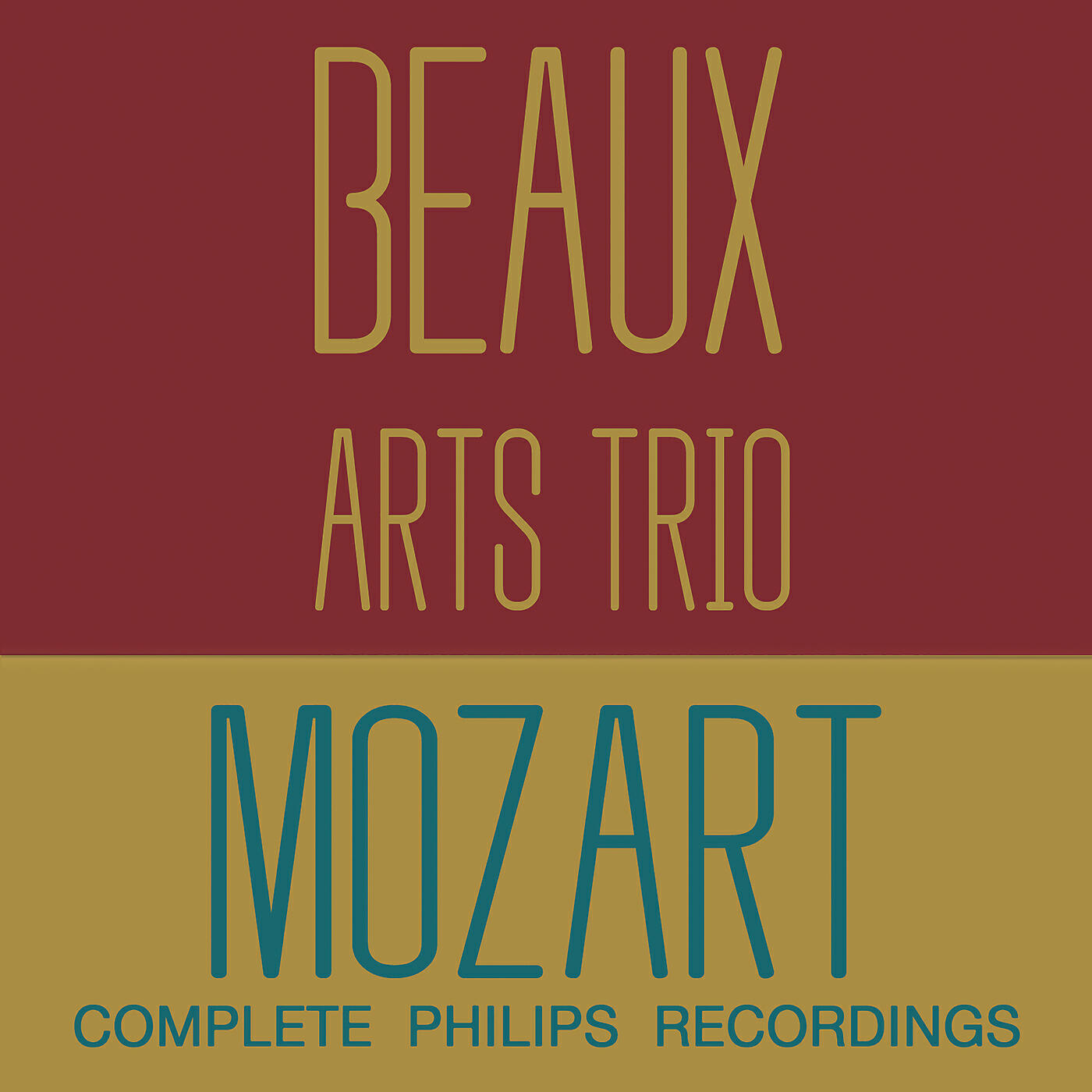 Beaux Arts Trio - Mozart: Piano Trio in C, K.548 - 3. Allegro (1987 Recording)