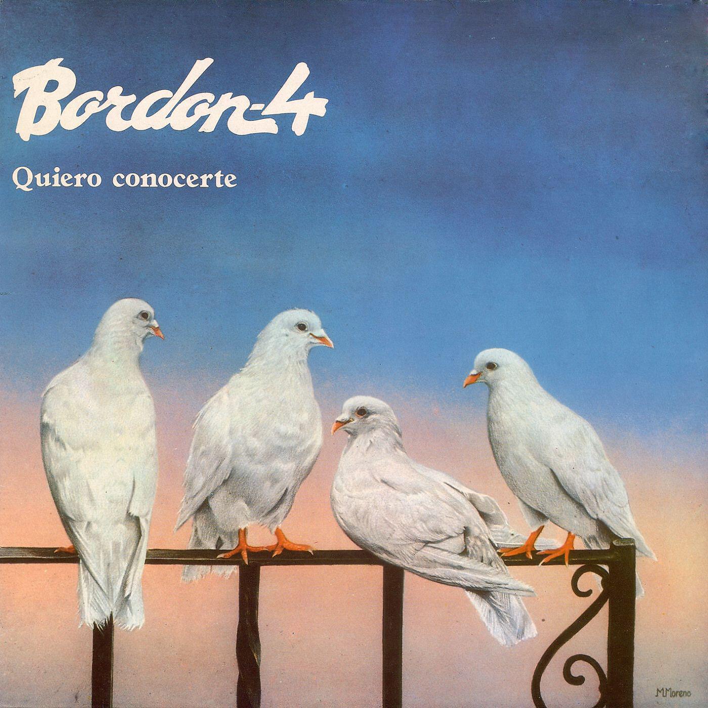 Bordon-4 - Luna blanca (2016 Remastered Version)
