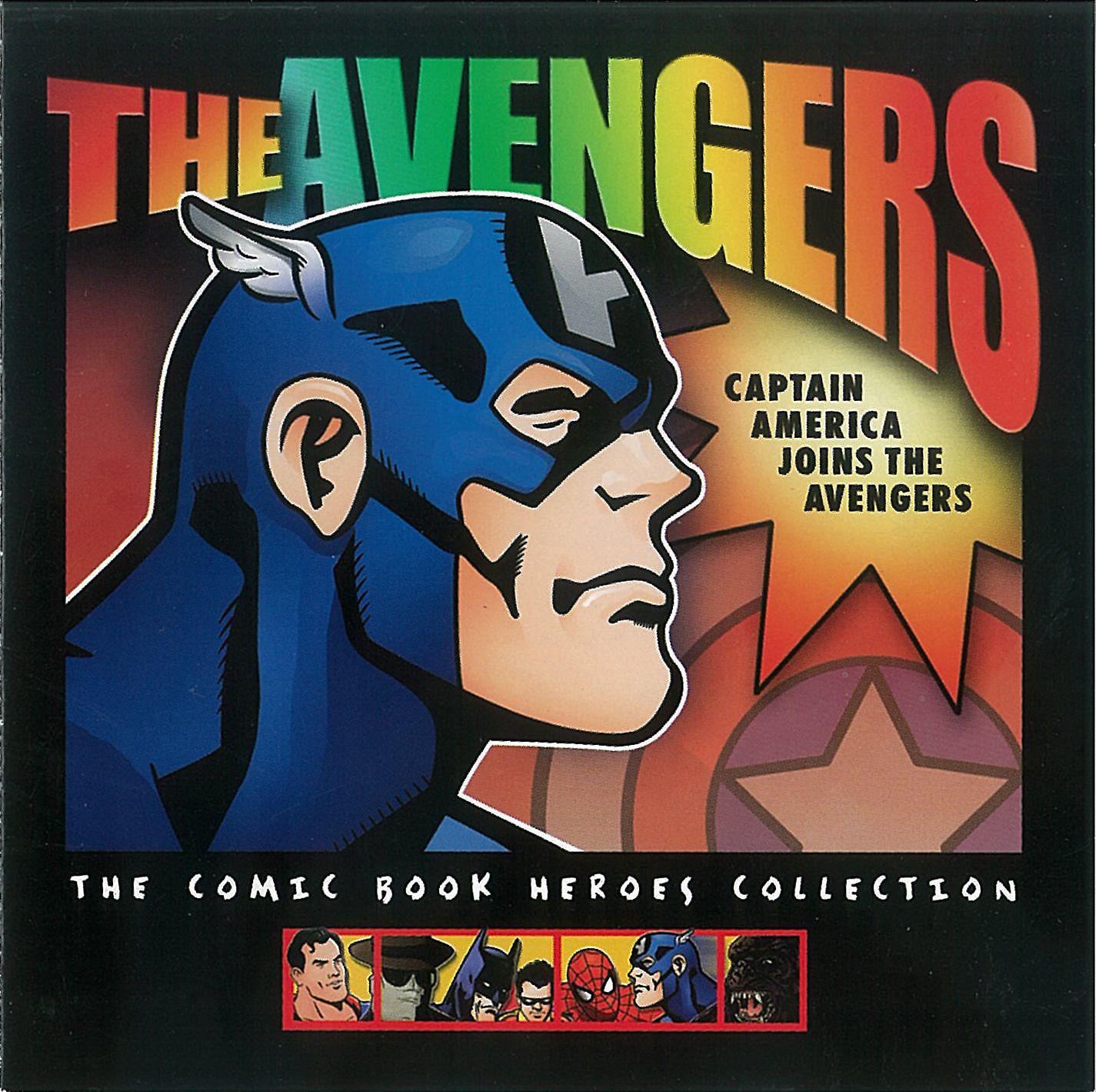 Постер альбома The Avengers: Captain America Joins the Avengers