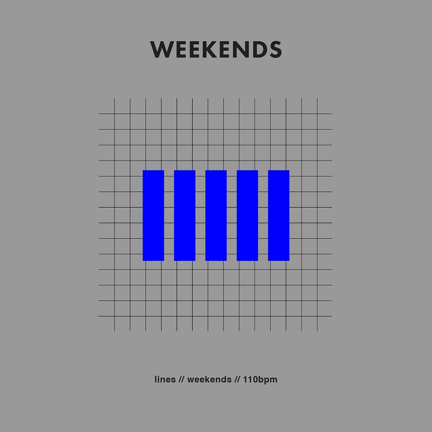 Постер альбома Weekends
