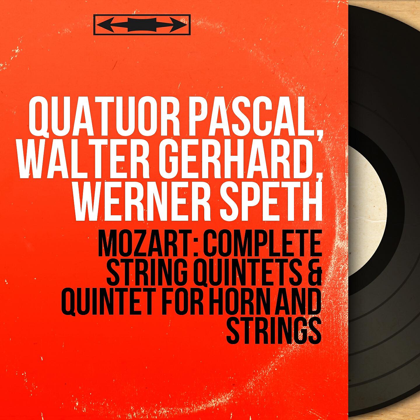 Quatuor Pascal - String Quintet No. 1 in B-Flat Major, K. 174: II. Adagio