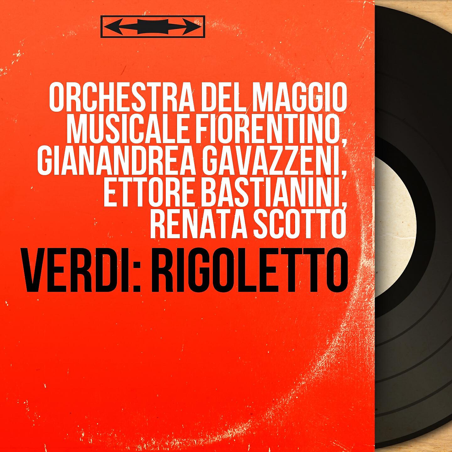 Orchestra del Maggio Musicale Fiorentino - Rigoletto, Act II: 