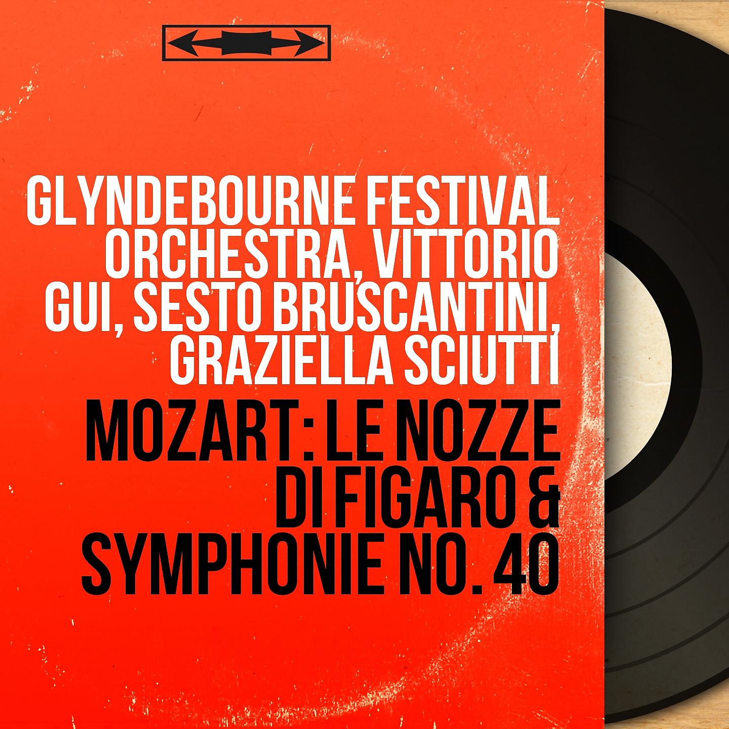 Постер альбома Mozart: Le nozze di Figaro & Symphonie No. 40