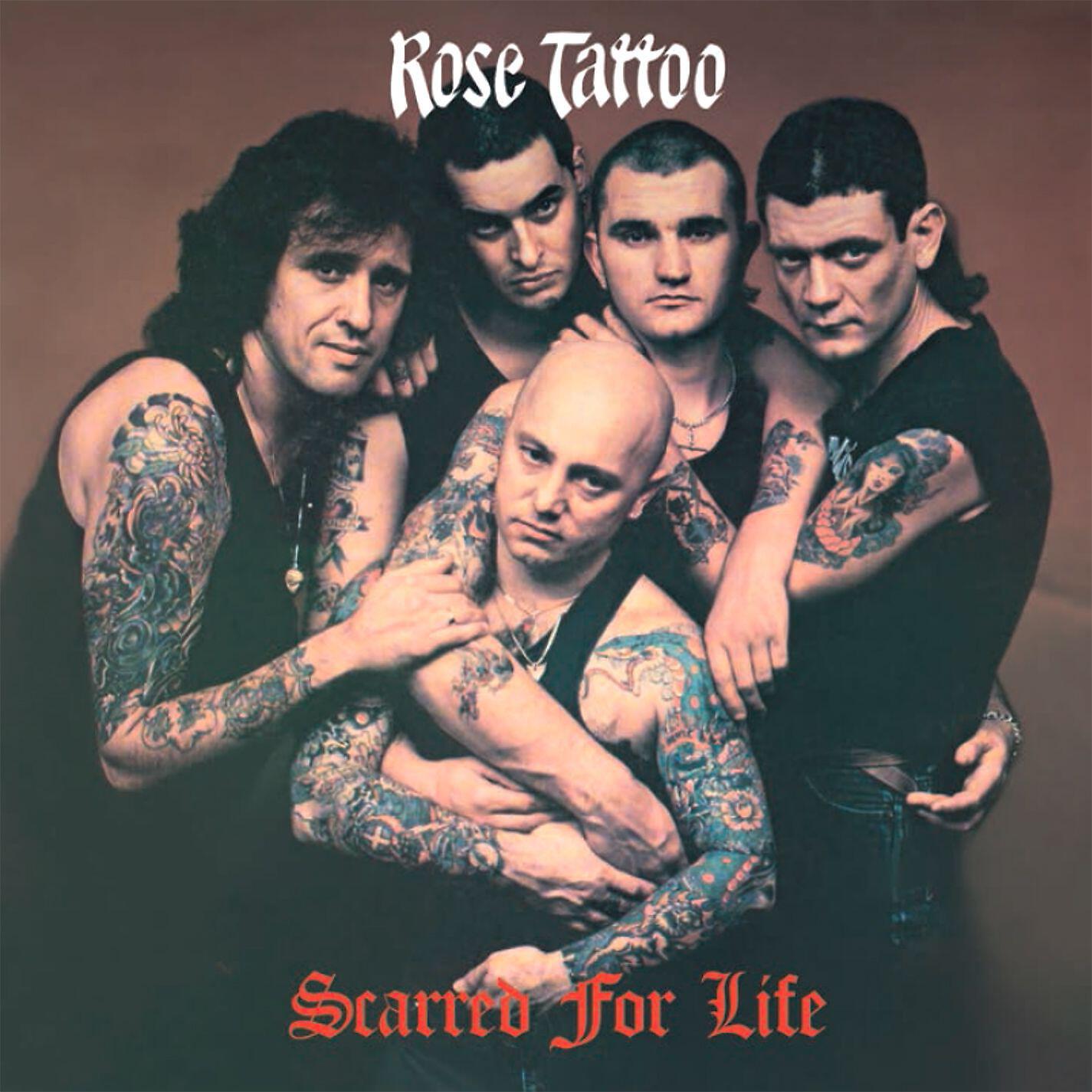 Rose Tattoo - We Can't Be Beaten