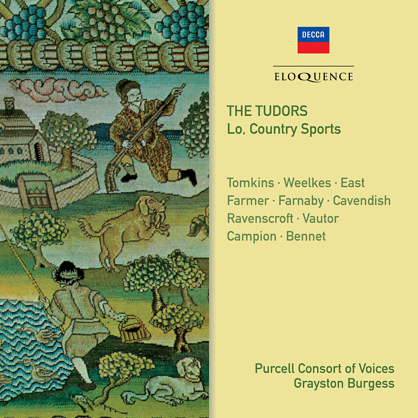 Purcell Consort Of Voices - Ravenscroft: Sing after, fellows