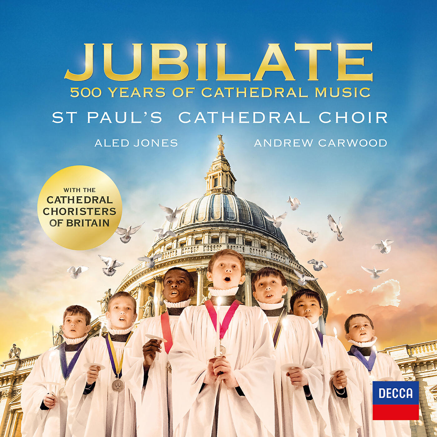 St. Paul's Cathedral Choir - Walton: Jubilate Deo