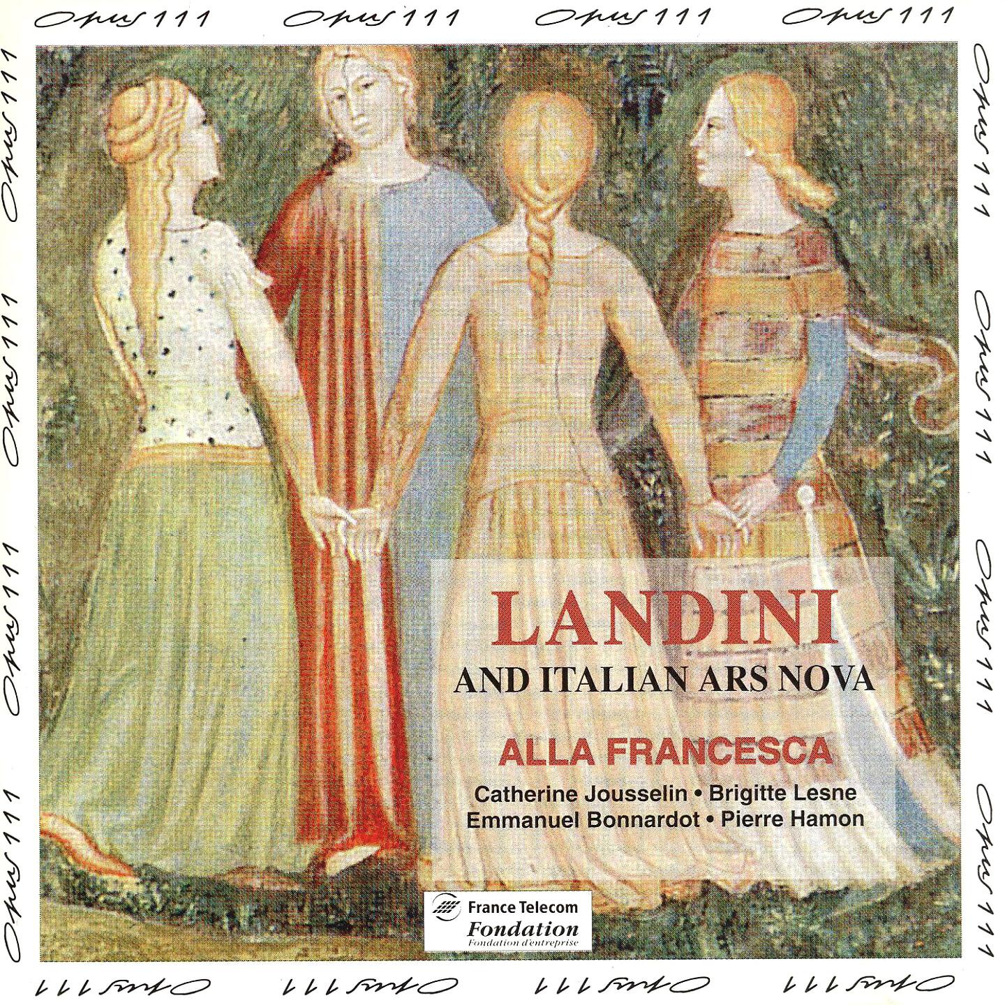 Alla Francesca - Alas, Grant Me Your Love