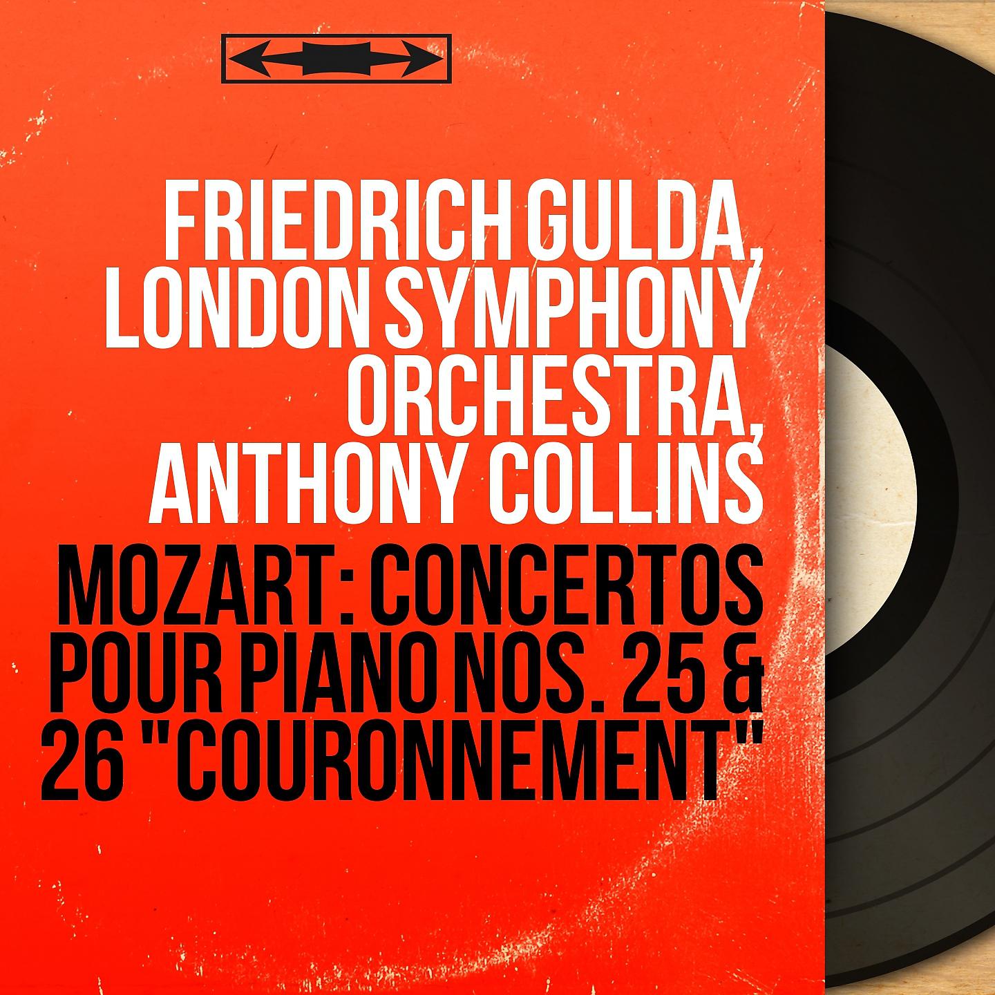 Постер альбома Mozart: Concertos pour piano Nos. 25 & 26 "Couronnement"