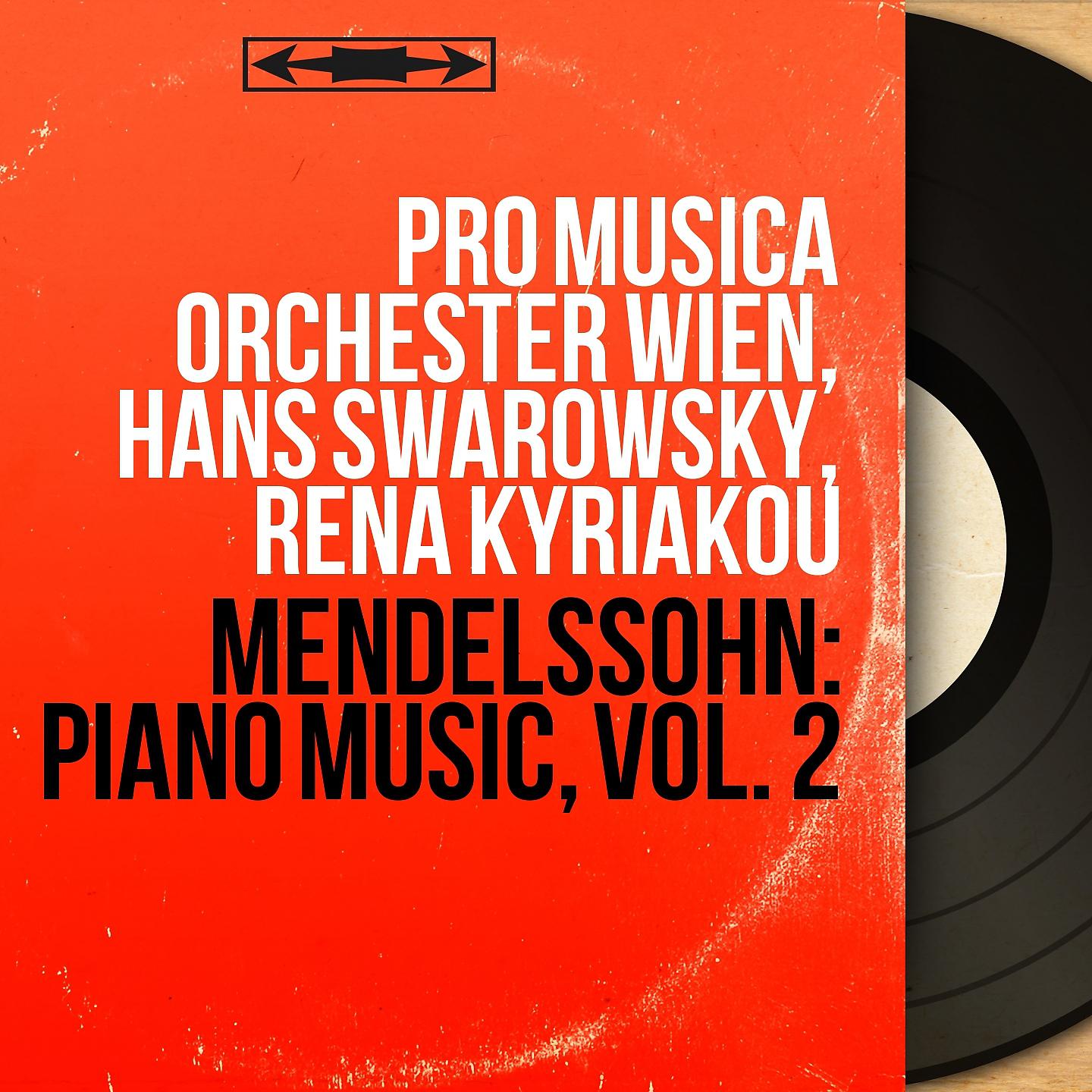 Постер альбома Mendelssohn: Piano Music, Vol. 2