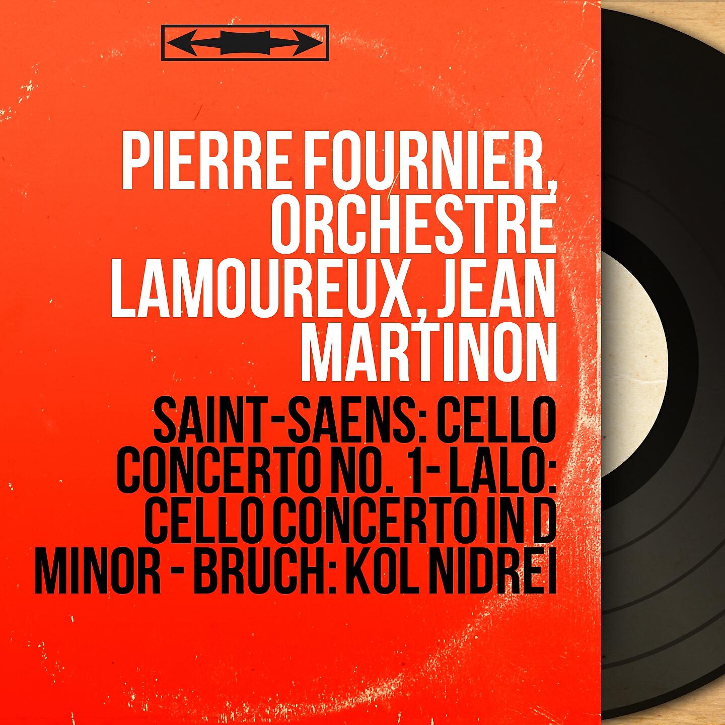 Pierre Fournier - Kol Nidrei, Op. 47