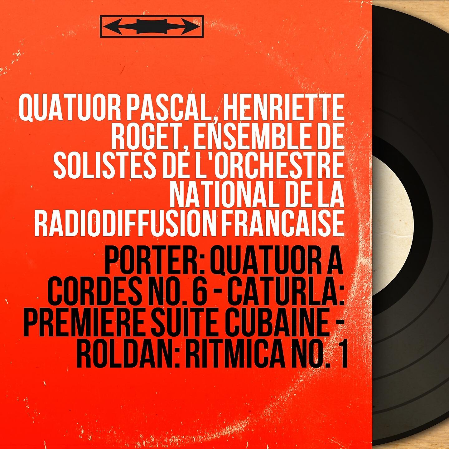 Henriette Roget - Première suite cubaine pour huit instruments à vent et piano: I. Sonera