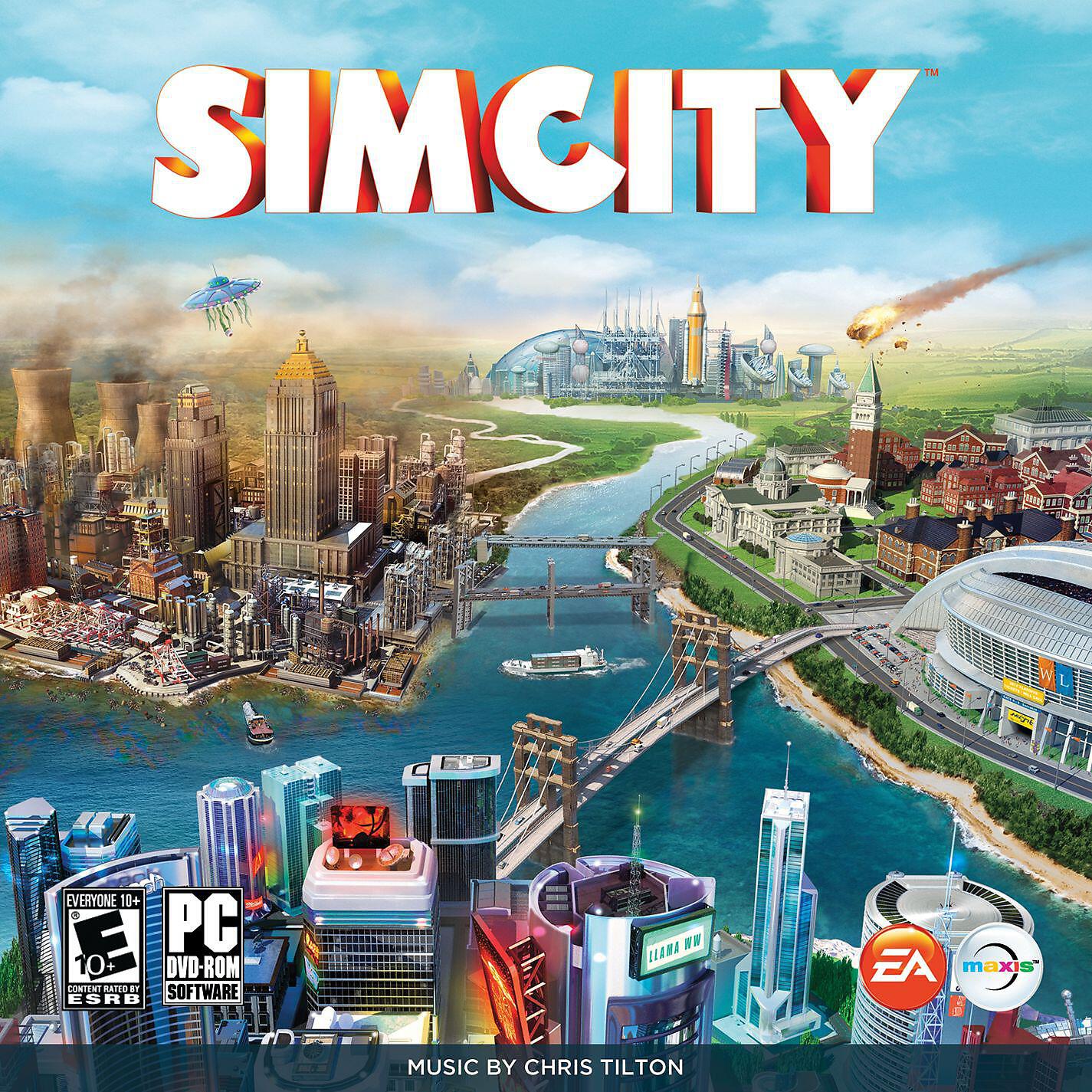 Chris Tilton - A Tale of Sim Cities (Night Mix)