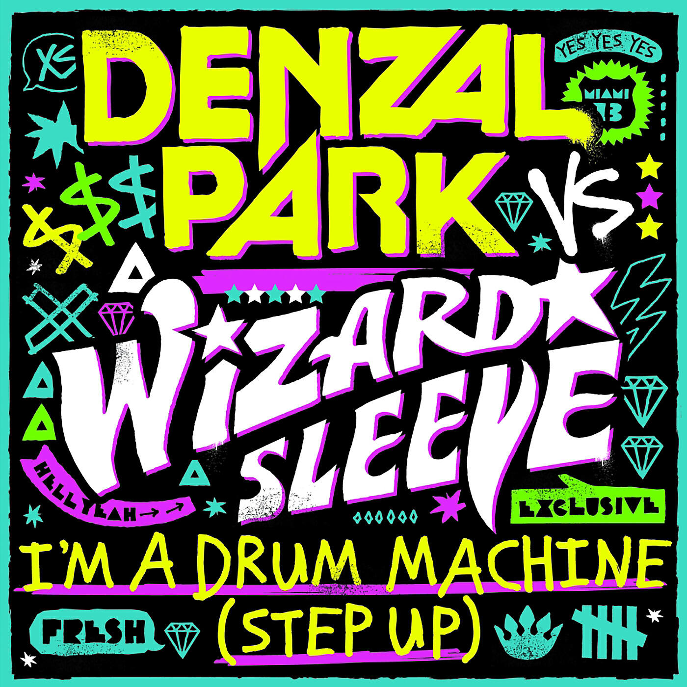 Denzal Park - I'm a Drum Machine (Step Up) [Ralvero Remix]