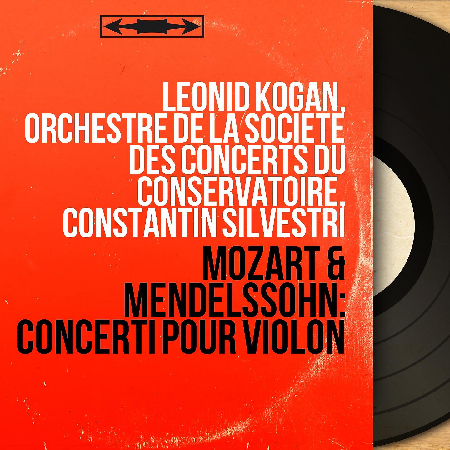 Постер альбома Mozart & Mendelssohn: Concerti pour violon