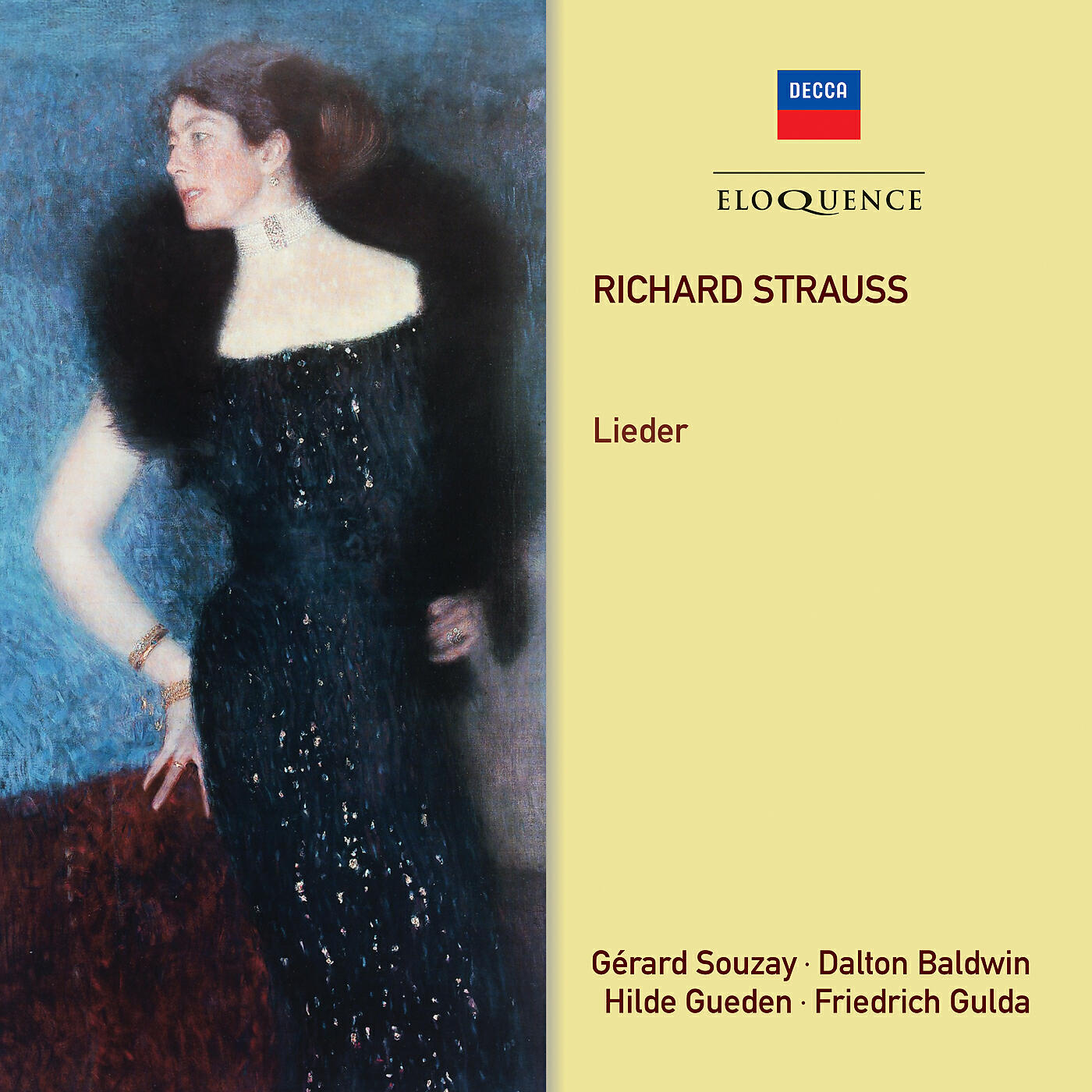 Hilde Gueden - R. Strauss: 5 Lieder, Op.39, TrV 189 - 4. Befreit