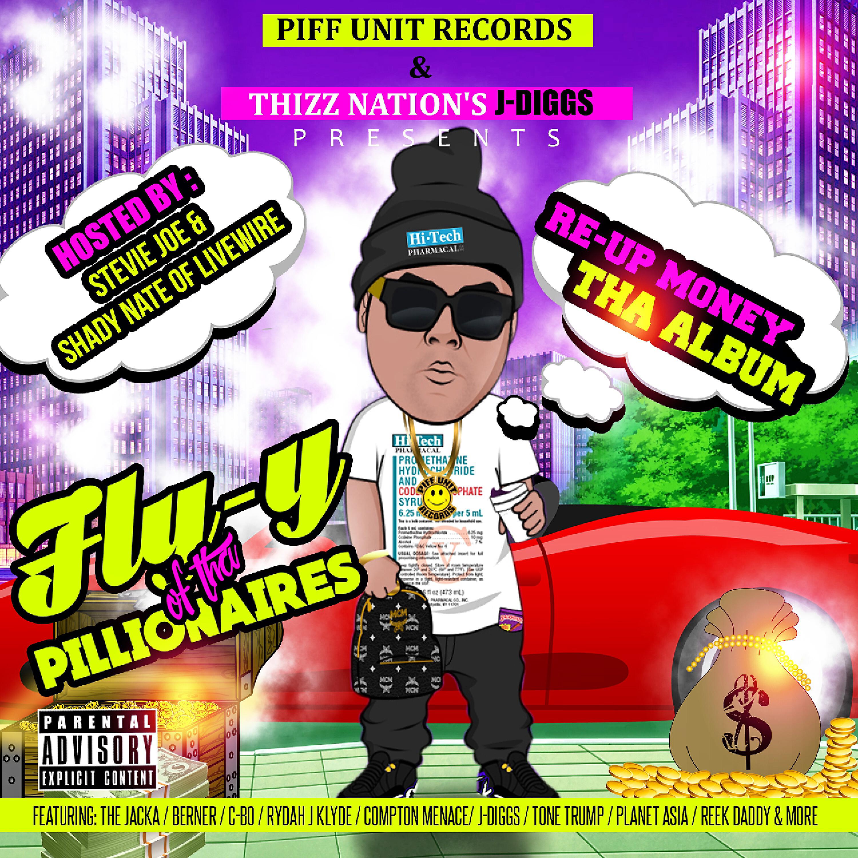 Fly-Y - Affiliated (feat. Tone Trump & Turbin)