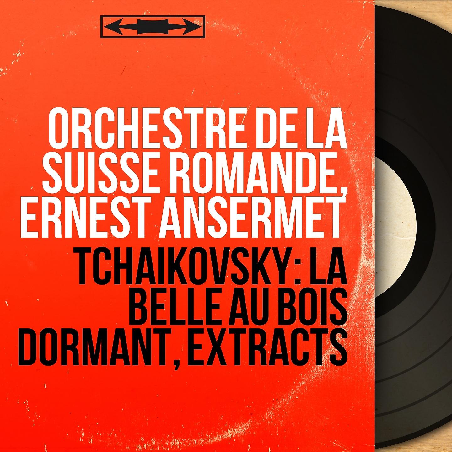 Постер альбома Tchaikovsky: La belle au bois dormant, Extracts