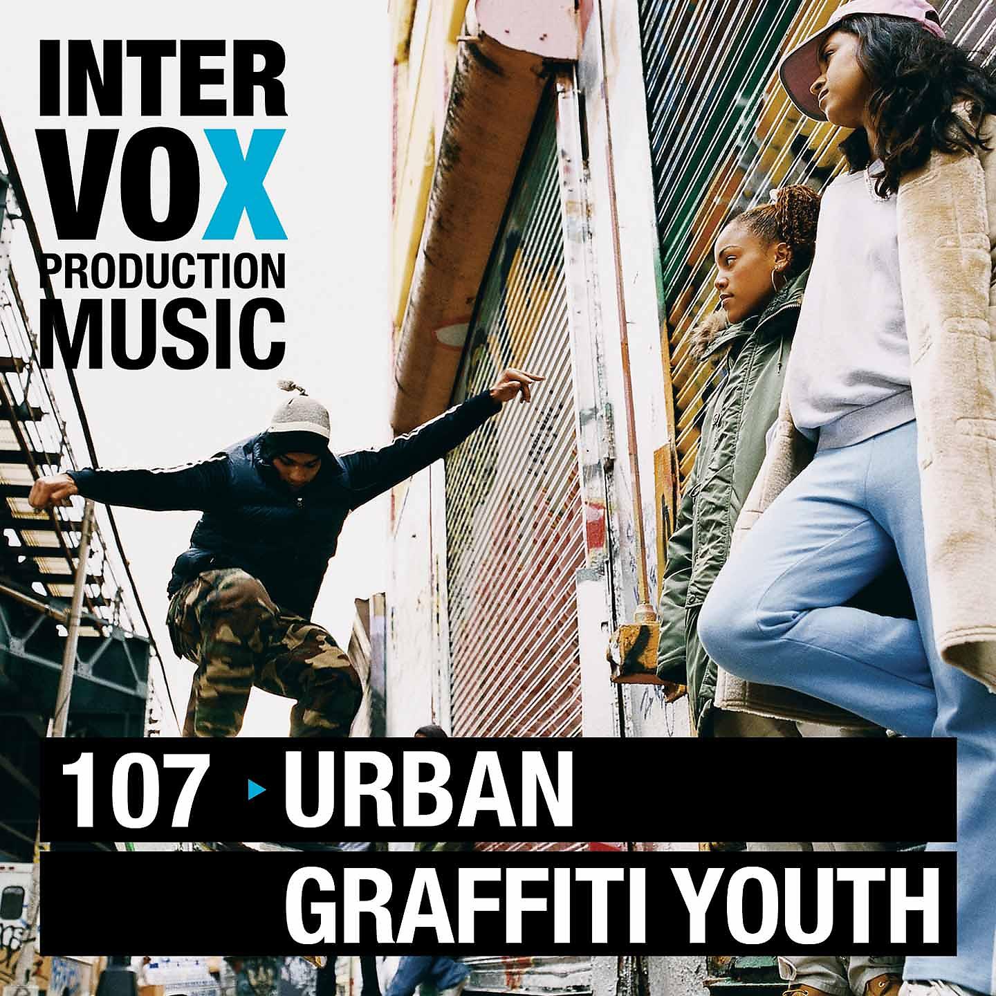 Постер альбома Urban Graffiti Youth