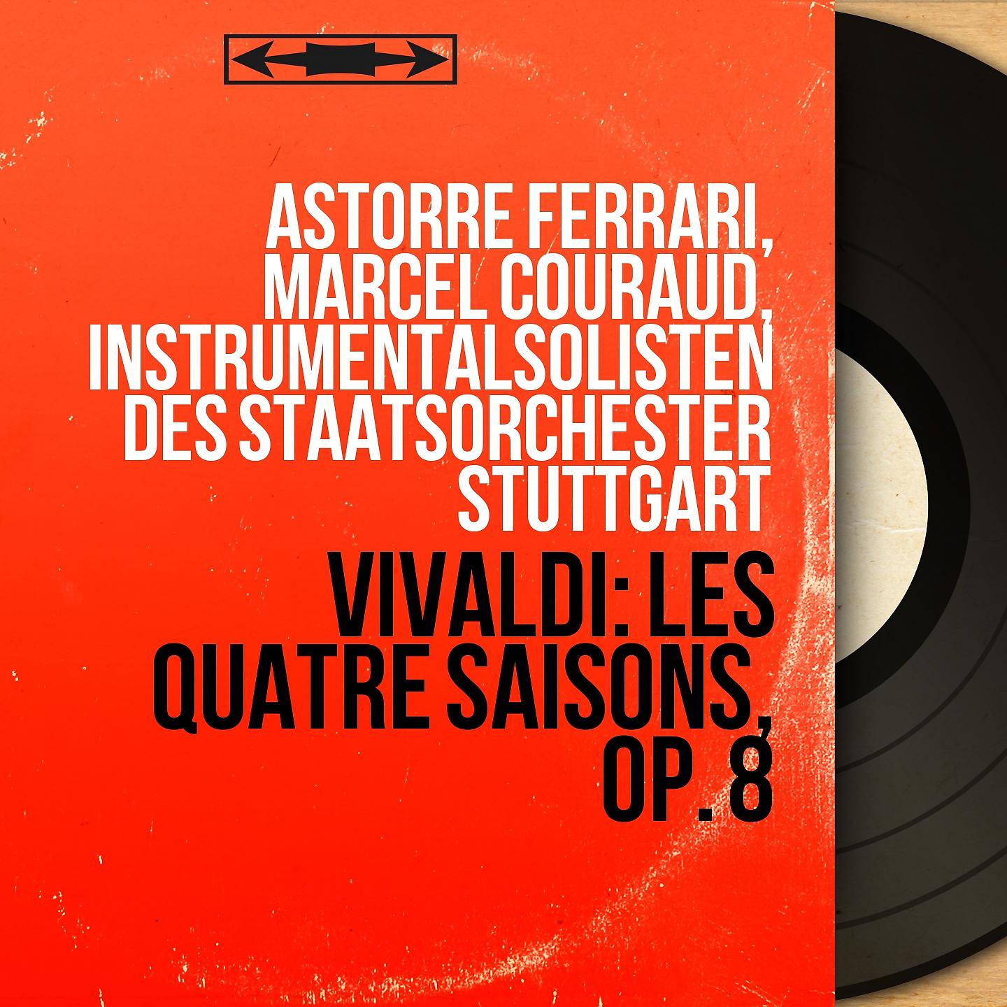 Astorre Ferrari - Les quatre saisons, Op. 8, Concerto No. 4 in F Minor, RV 297 