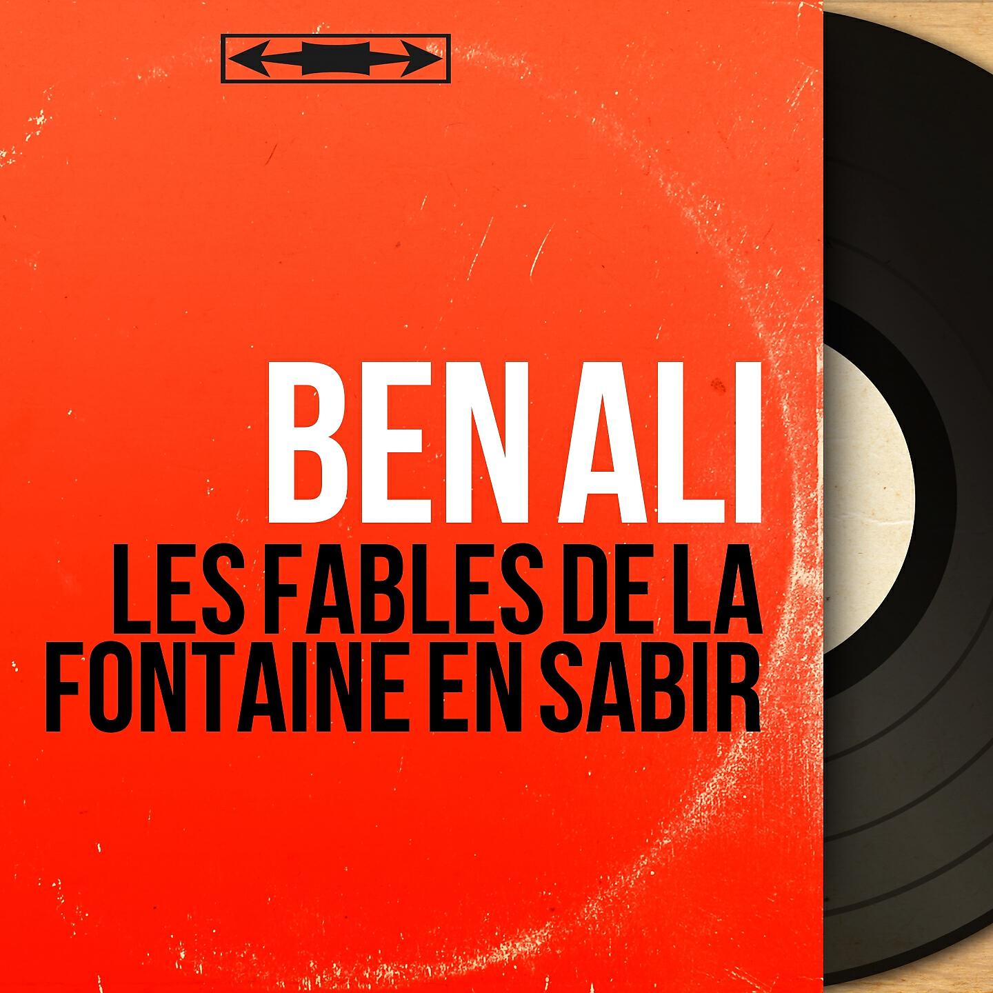 Ben Ali - Le corbeau et le renard