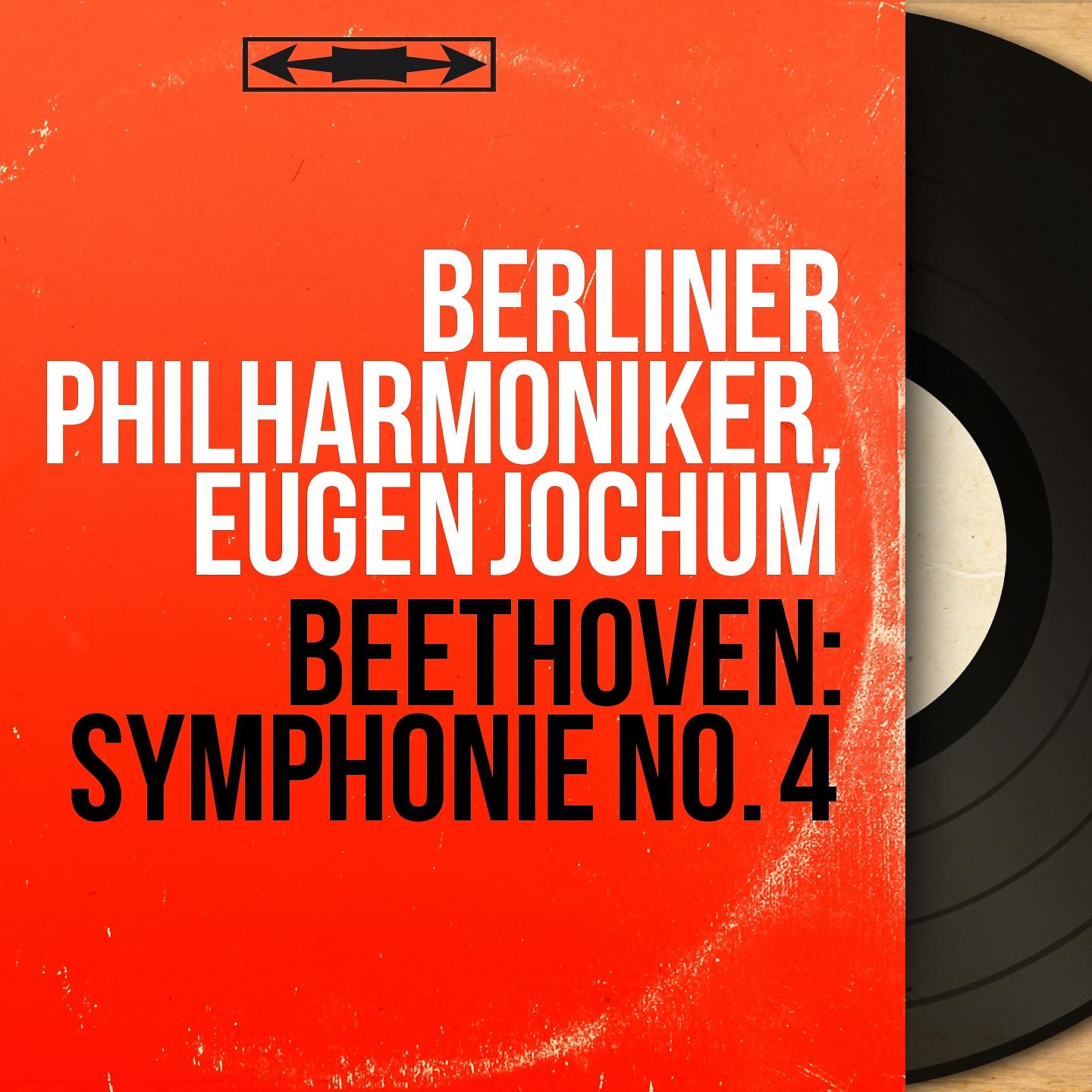 Постер альбома Beethoven: Symphonie No. 4