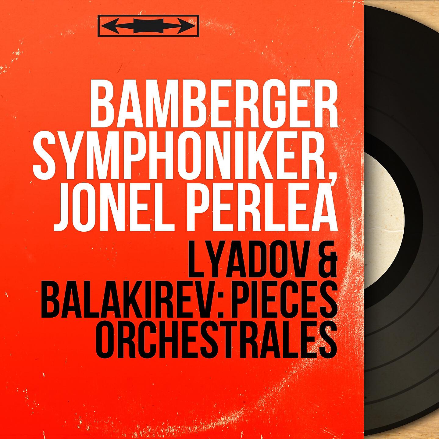 Bamberger Symphoniker - The Enchanted Lake, Op. 62