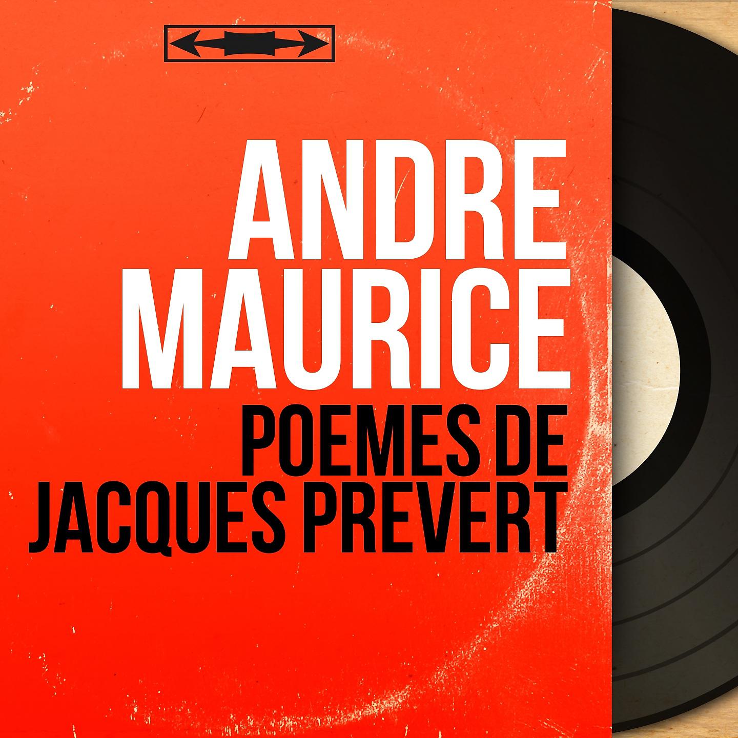 Постер альбома Poèmes de Jacques Prévert
