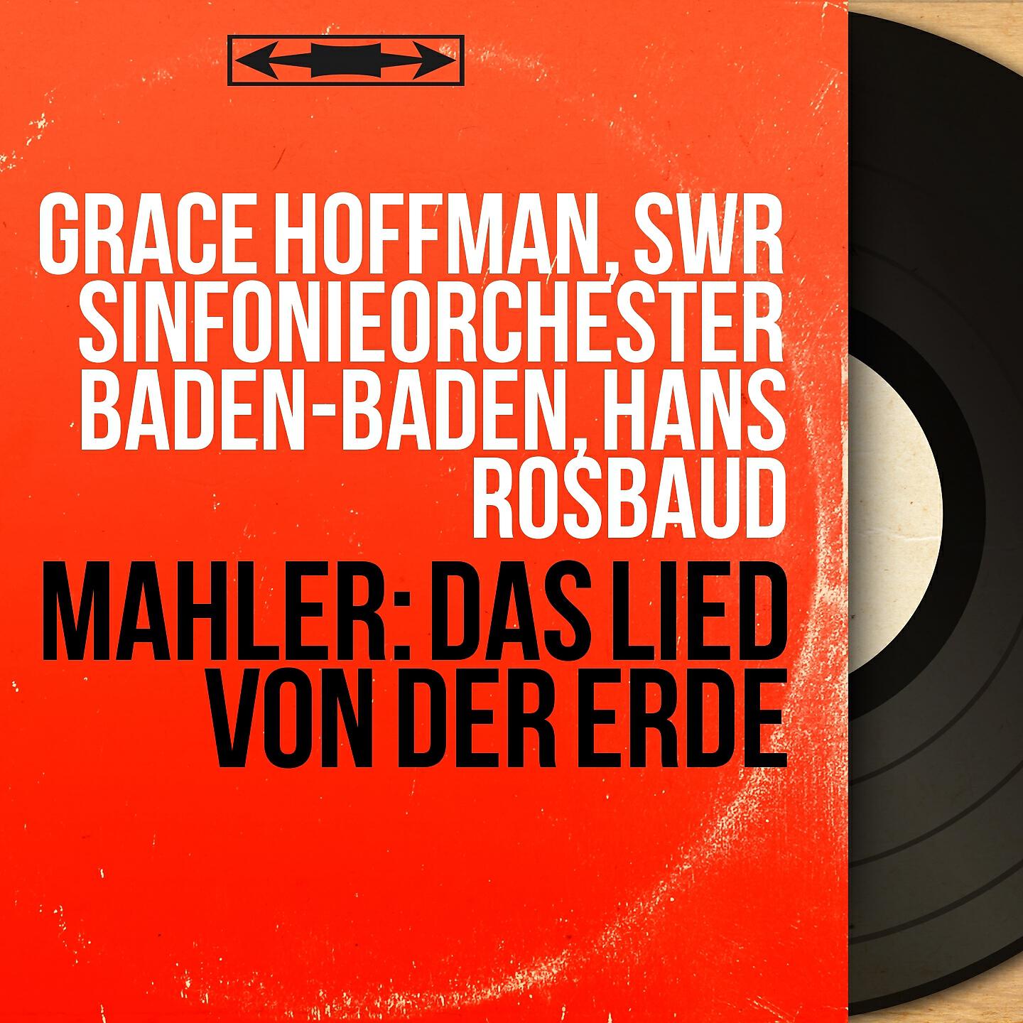 Grace Hoffman - Das Lied von der Erde: No. 2, Der Einsame im Herbst