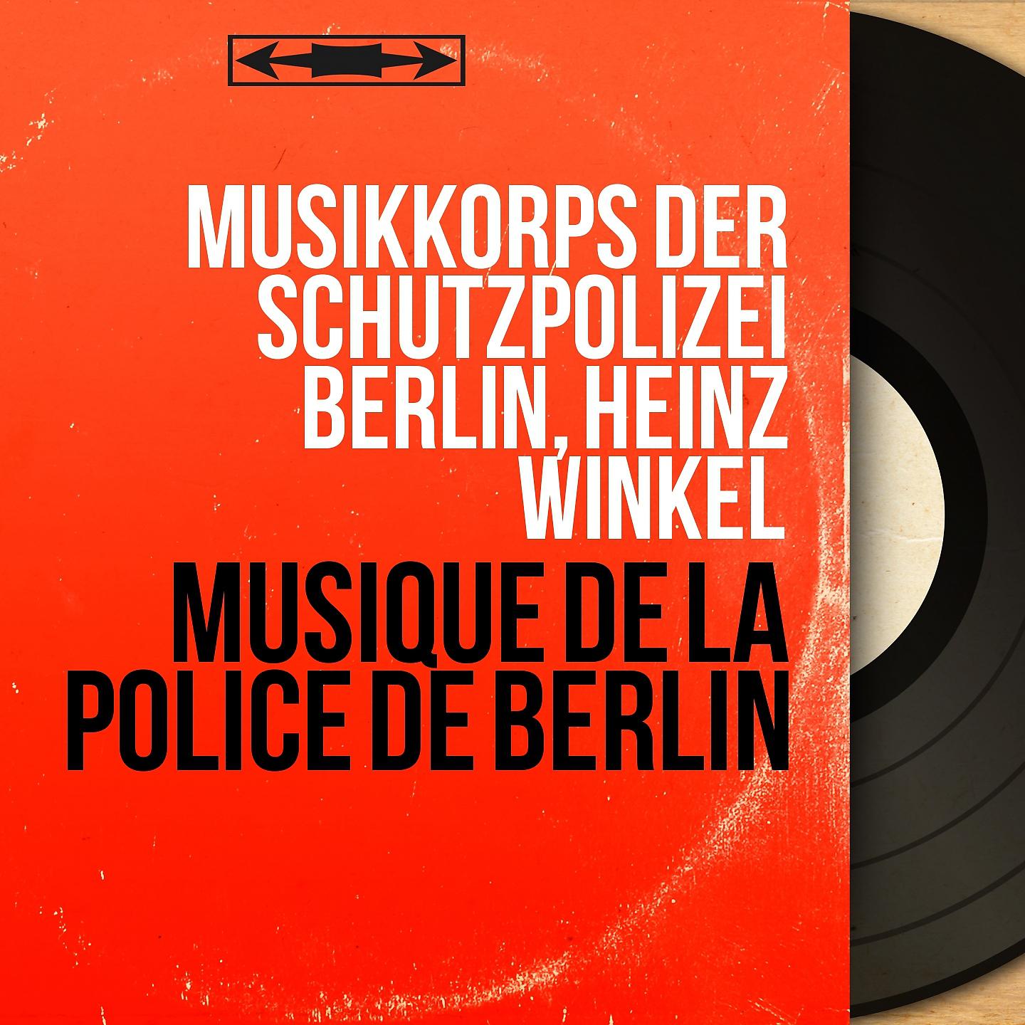 Постер альбома Musique de la police de Berlin