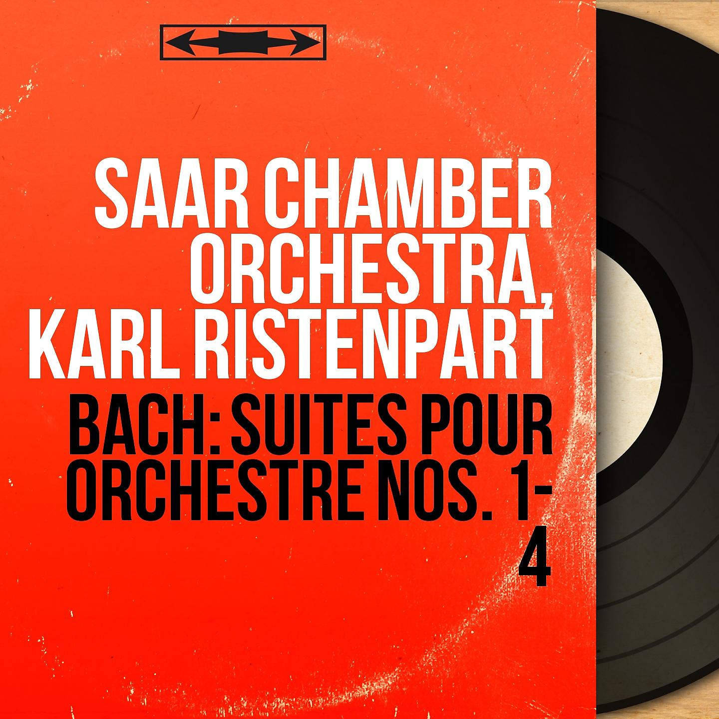 Saar Chamber Orchestra - Suite pour orchestre No. 4 in D Major, BWV 1069: IV. Menuets I & II