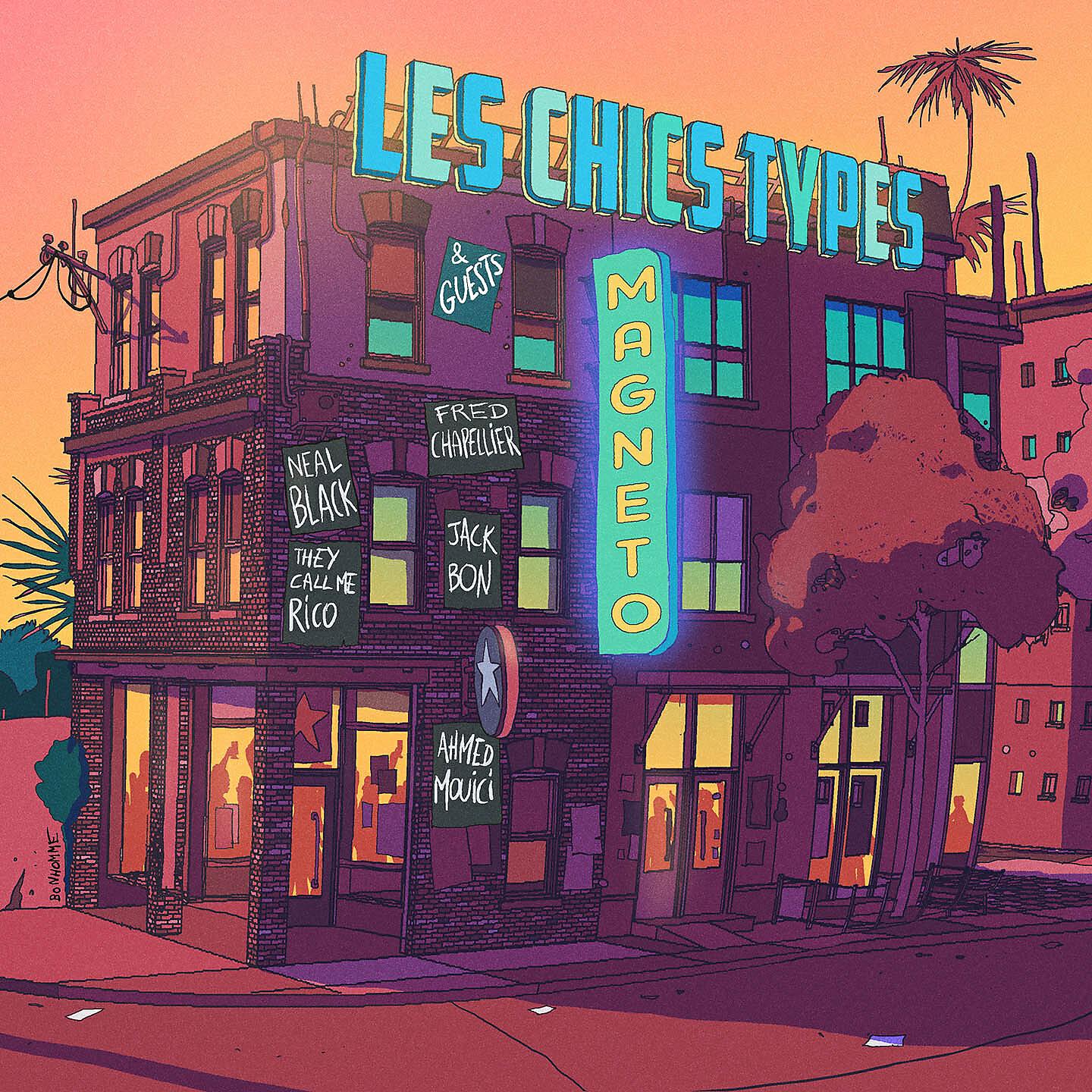 Les chics types - Des américains a Paris