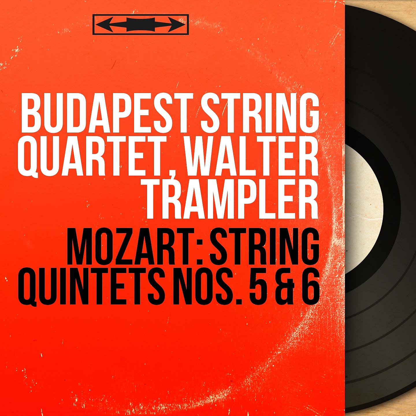 Постер альбома Mozart: String Quintets Nos. 5 & 6