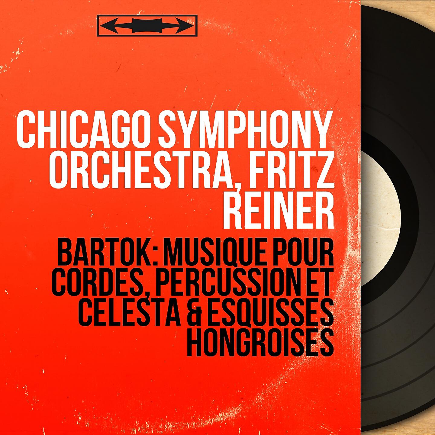 Chicago Symphony Orchestra - Music for Strings, Percussion and Celesta, Sz. 106: II. Allegro