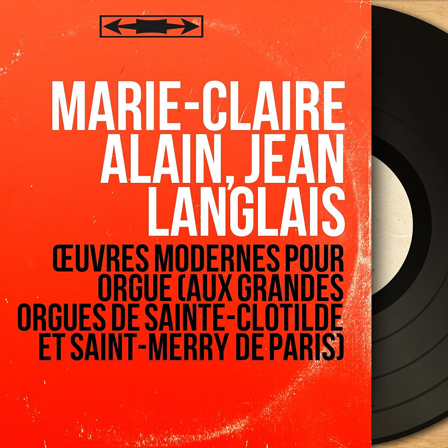 Marie-Claire Alain - Suite médiévale en forme de messe basse, Op. 56: Prélude