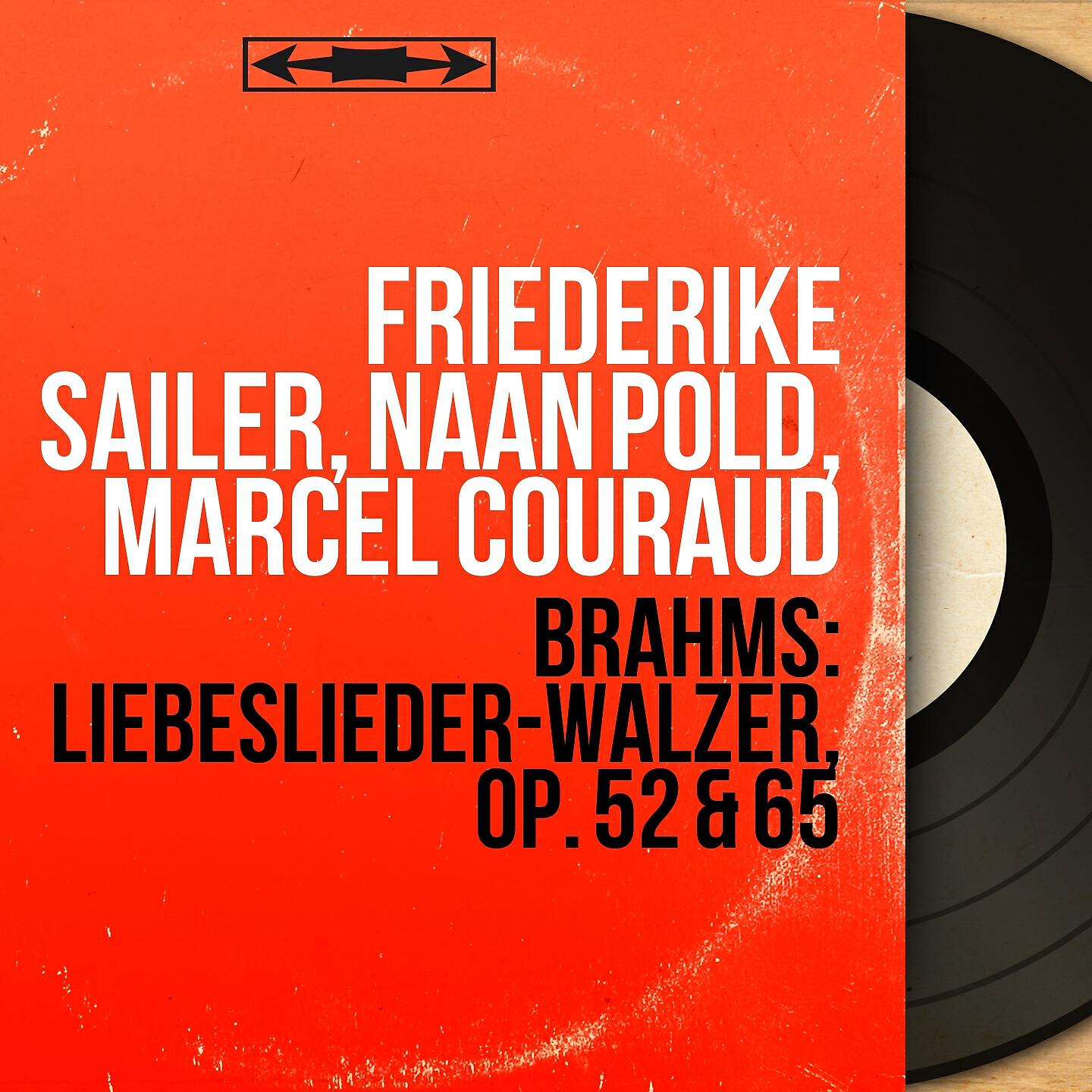 Marcel Couraud - Liebeslieder Waltzes, Op. 52: No. 7, Wohl schön bewandt