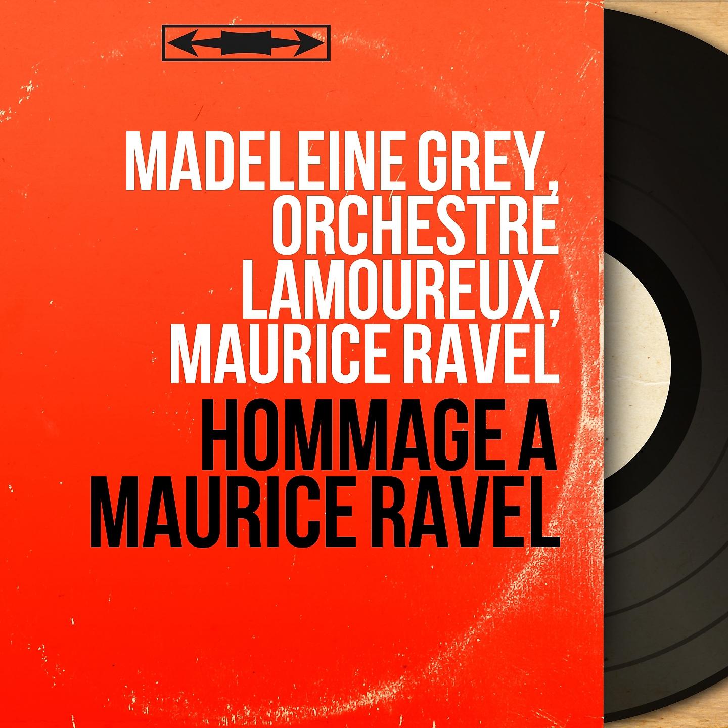Постер альбома Hommage à Maurice Ravel