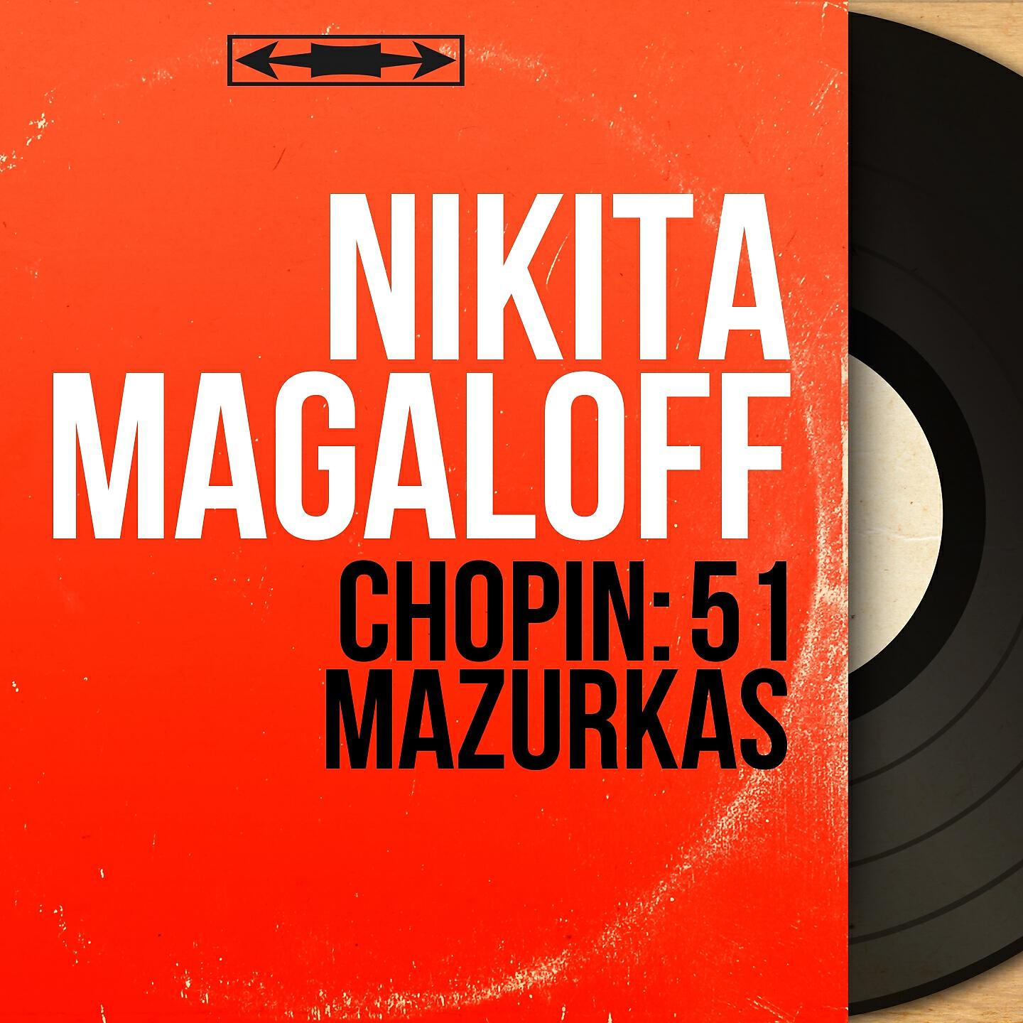 Nikita Magaloff - Mazurka in A Minor, Op. Posth.
