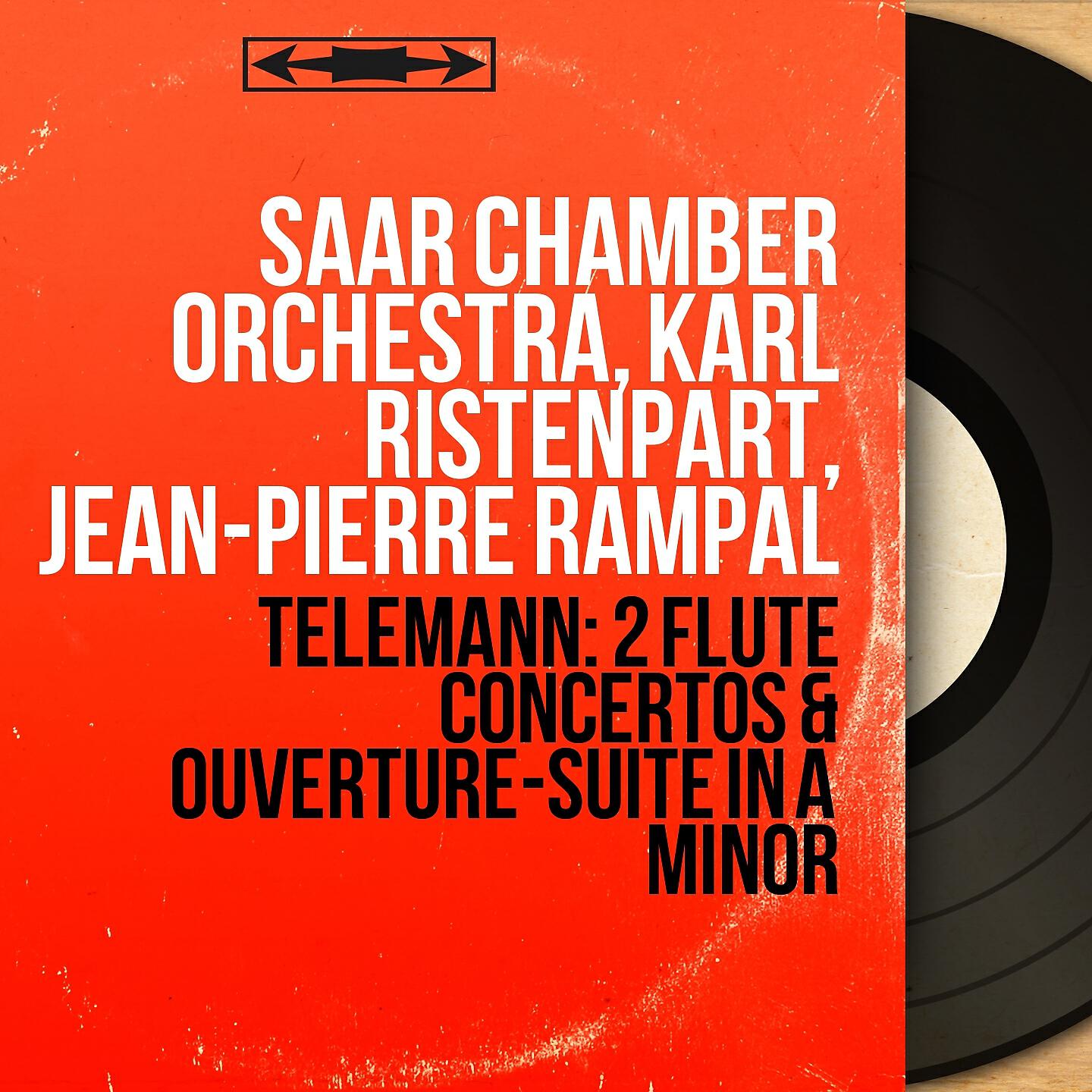 Saar Chamber Orchestra - Ouverture-Suite in A Minor, TWV 55:a2: Ouverture
