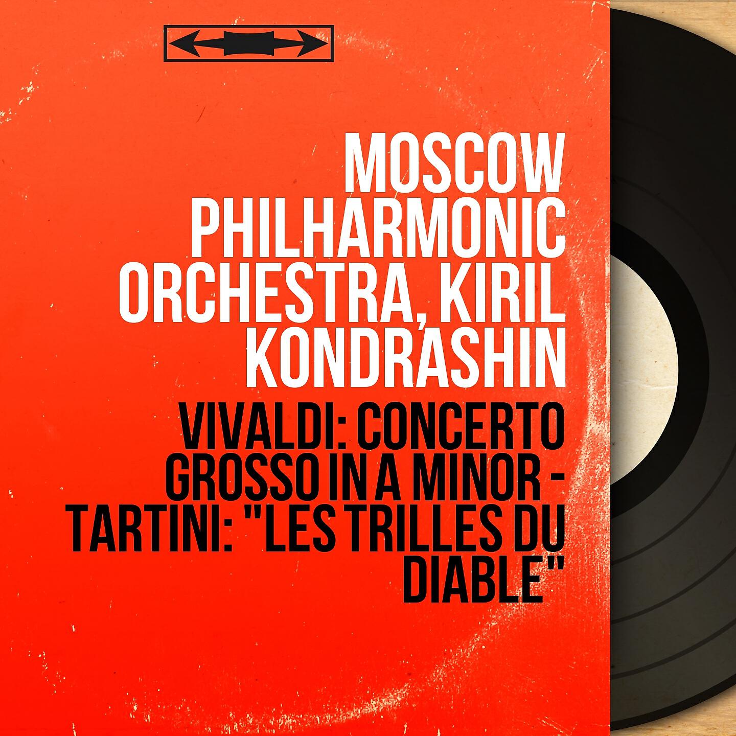 Moscow Philharmonic Orchestra - Concerto pour violon in G Minor, Op. 12 No. 1, RV 317: III. Allegro