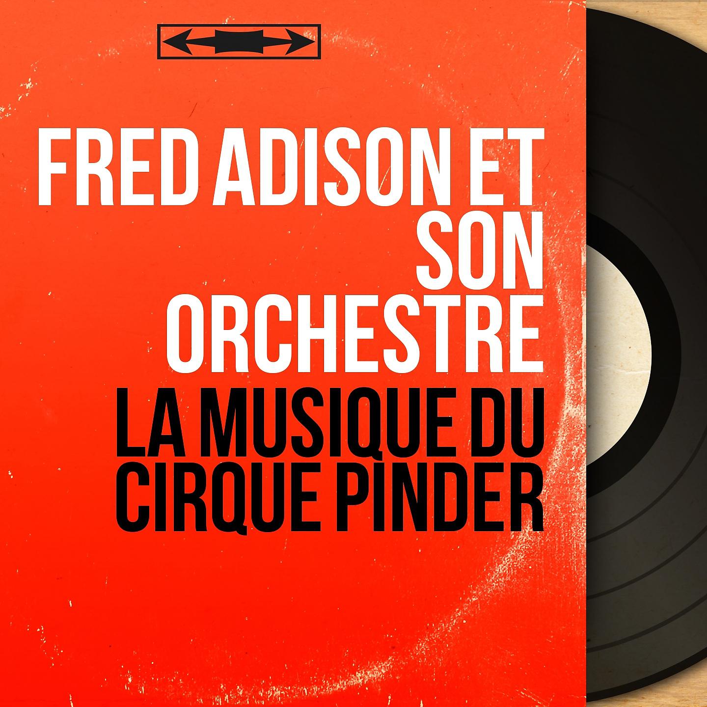 Постер альбома La musique du cirque Pinder