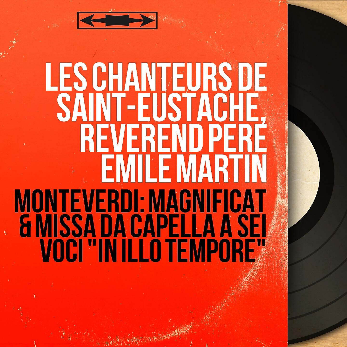 Les Chanteurs de Saint-Eustache - Missa da Capella a sei voci 