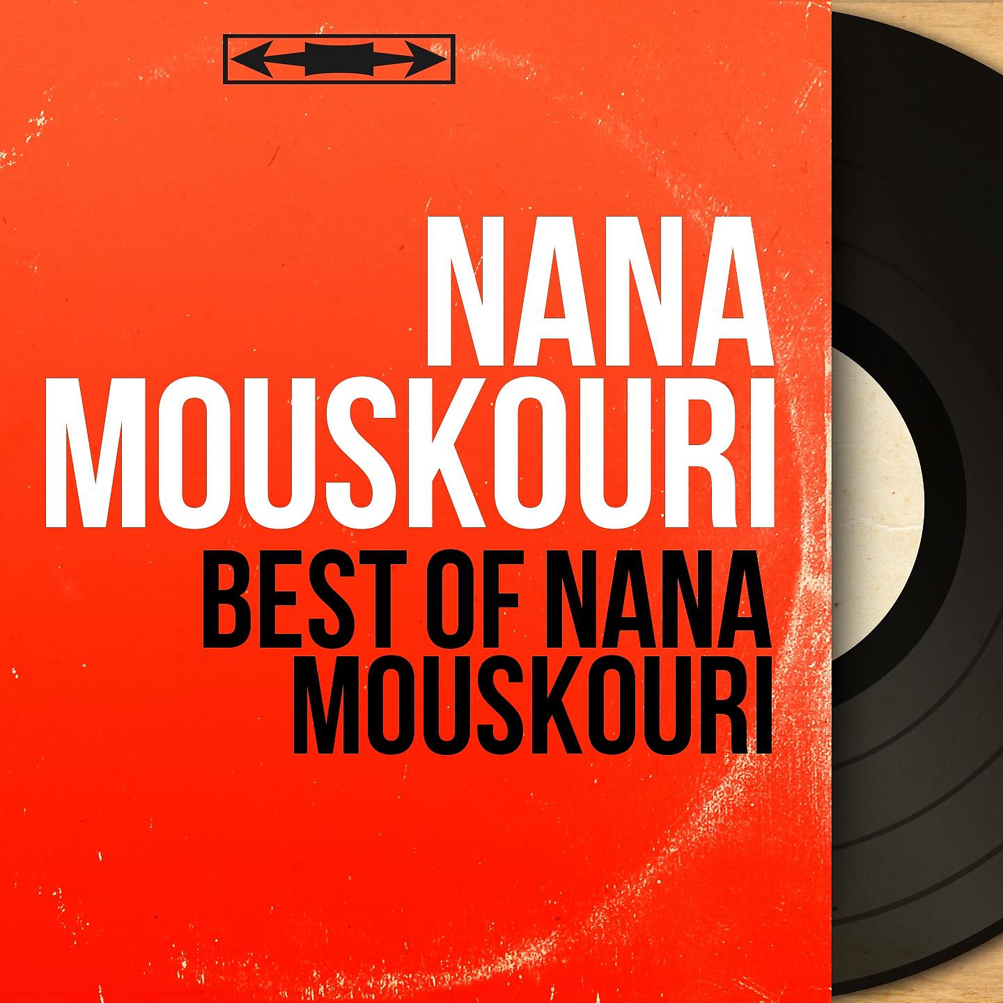 Постер альбома Best of Nana Mouskouri