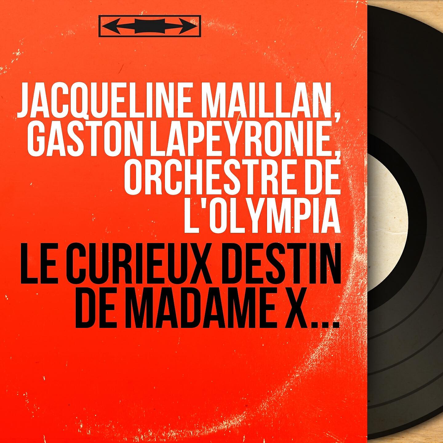 Jacqueline Maillan - Le cabas (Live)
