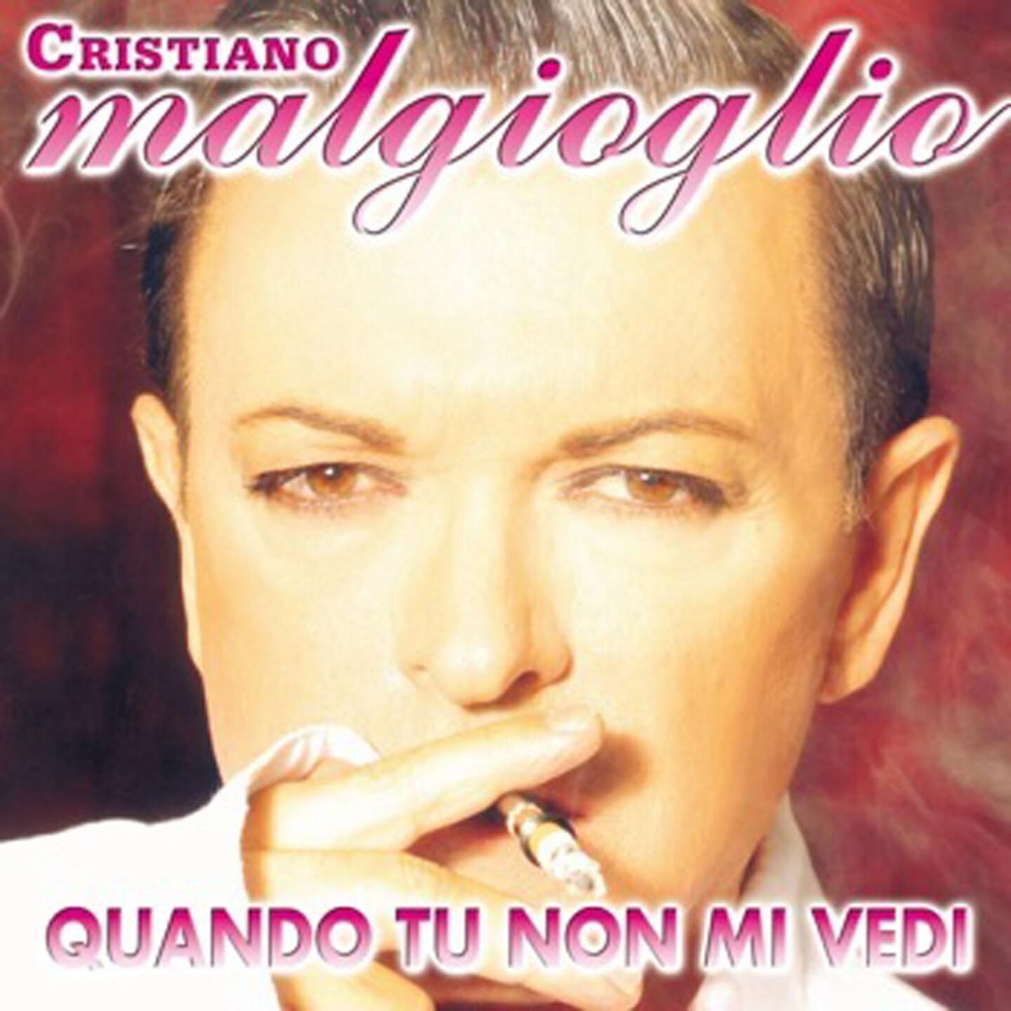 Cristiano Malgioglio - Platinette en flor