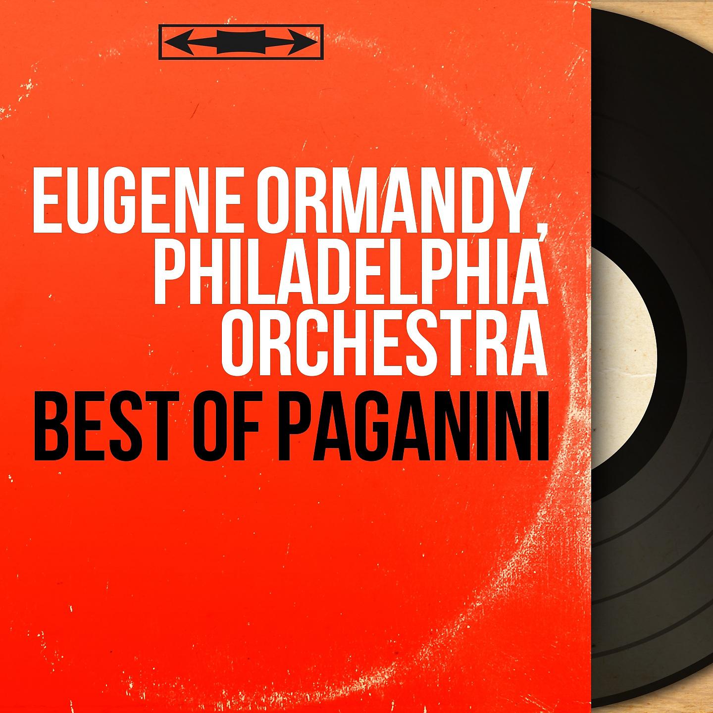 Постер альбома Best of Paganini