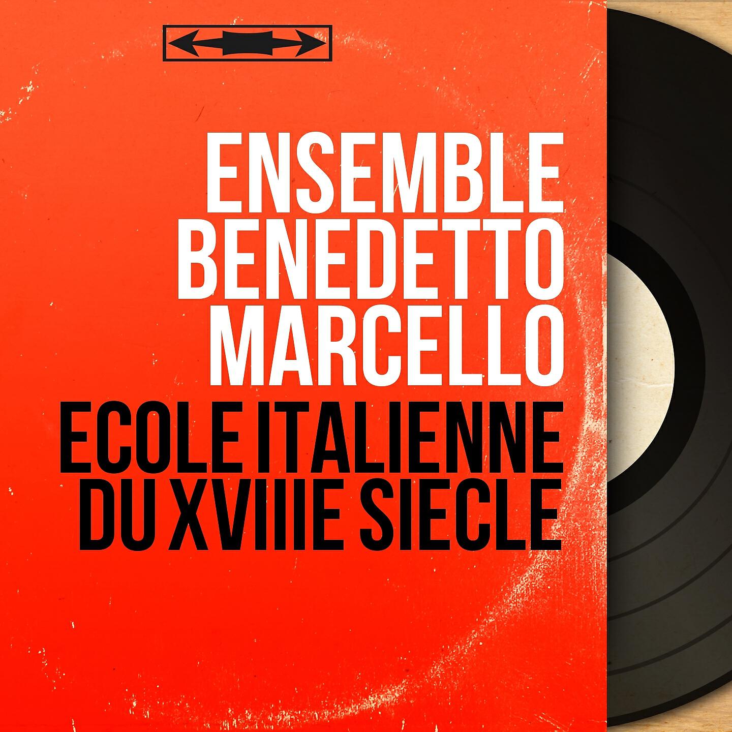 Ensemble Benedetto Marcello - Introduction, Aria and Presto: Aria (Revised By Ettore Bonelli)