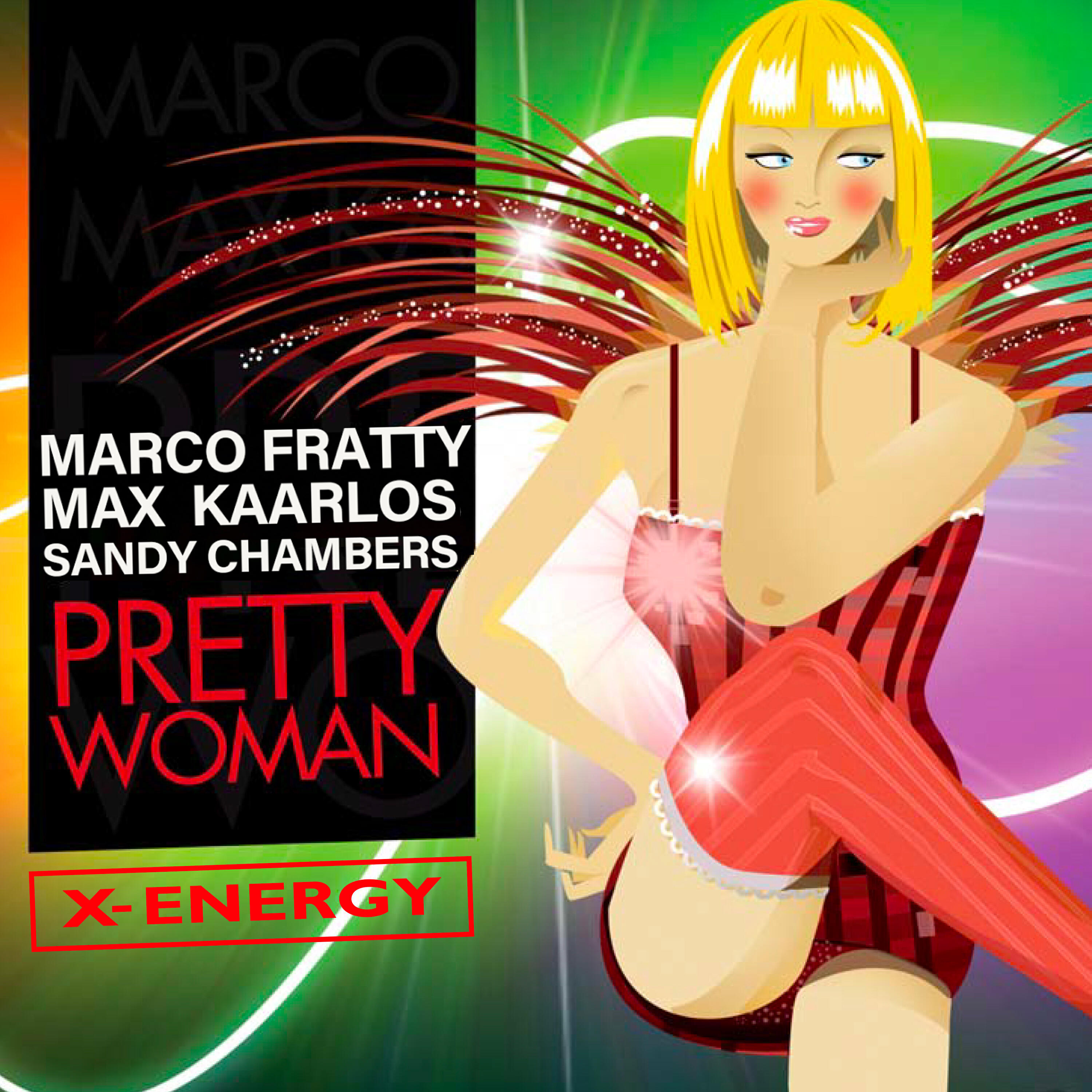 Marco Fratty - Pretty Woman (Fratty & Kaarlos Radio Rap)