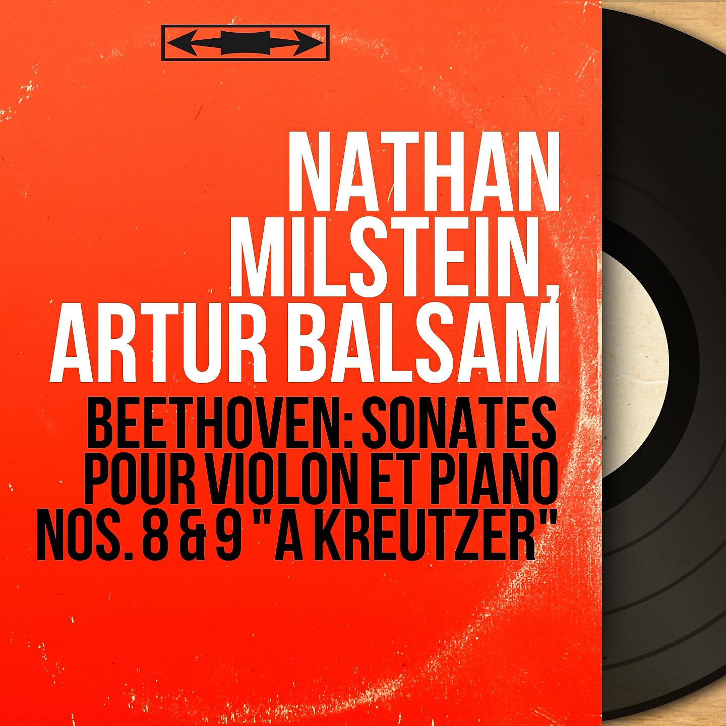 Nathan Milstein - Sonate pour violon et piano No. 8 in G Major, Op. 30 No. 3: I. Allegro assai